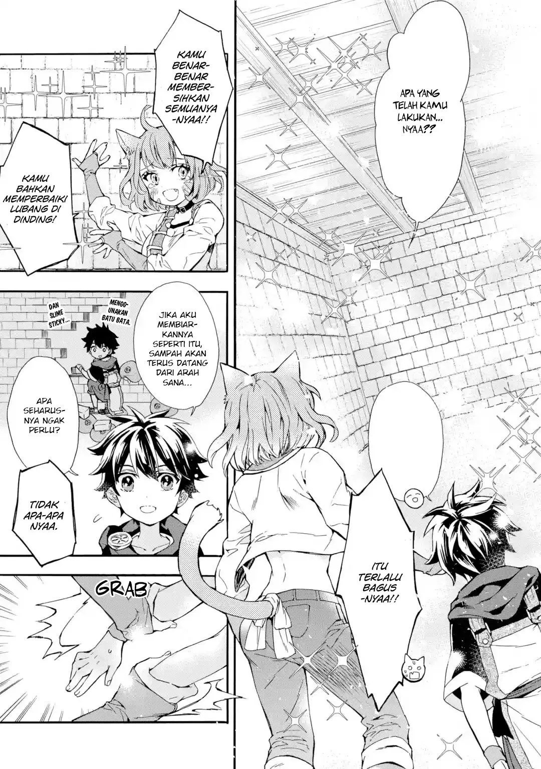 Kami-tachi ni Hirowareta Otoko Chapter 9 - halaman 9