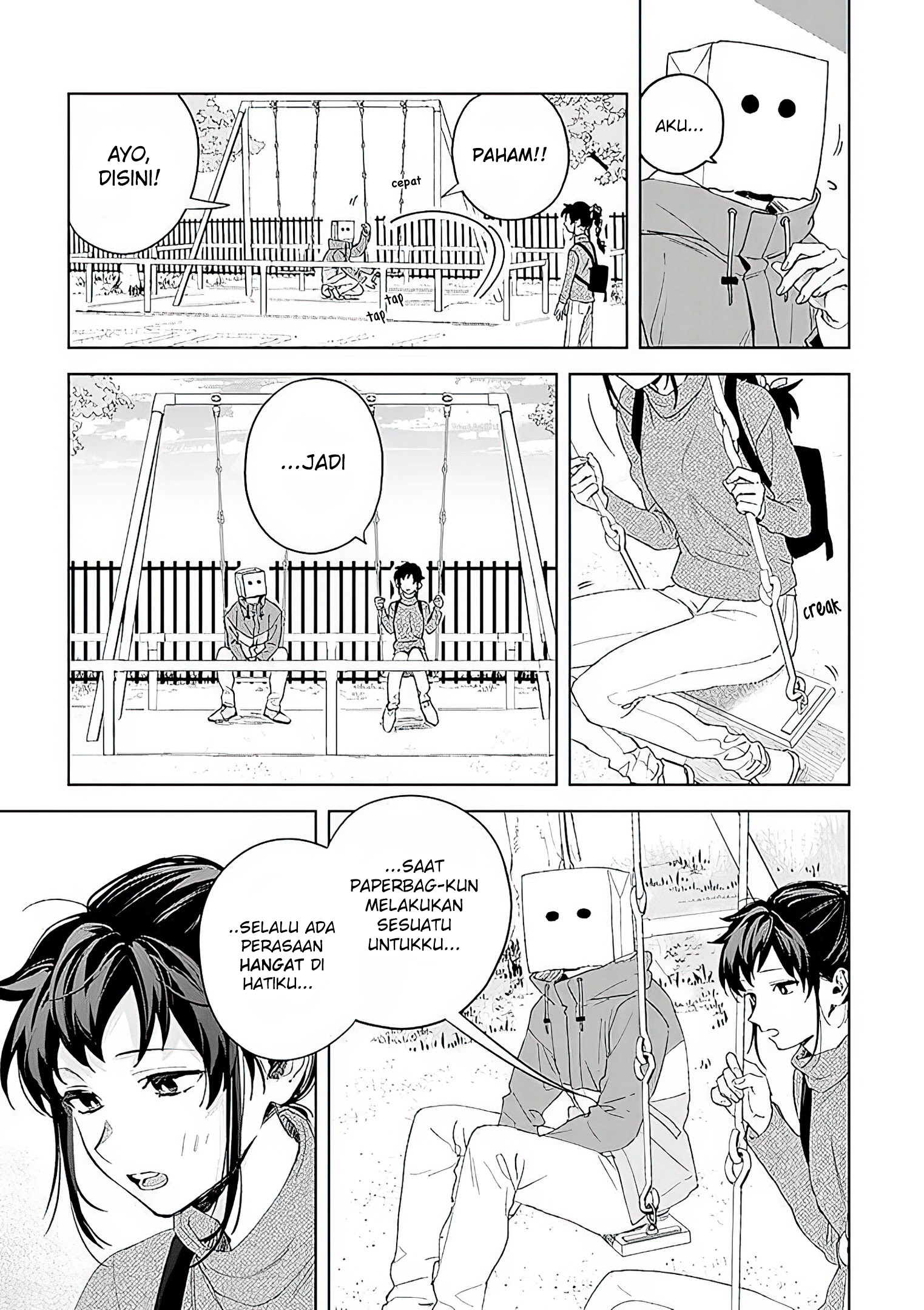 Kamibukuro-kun wa Koishiteru Chapter 11 - halaman 10