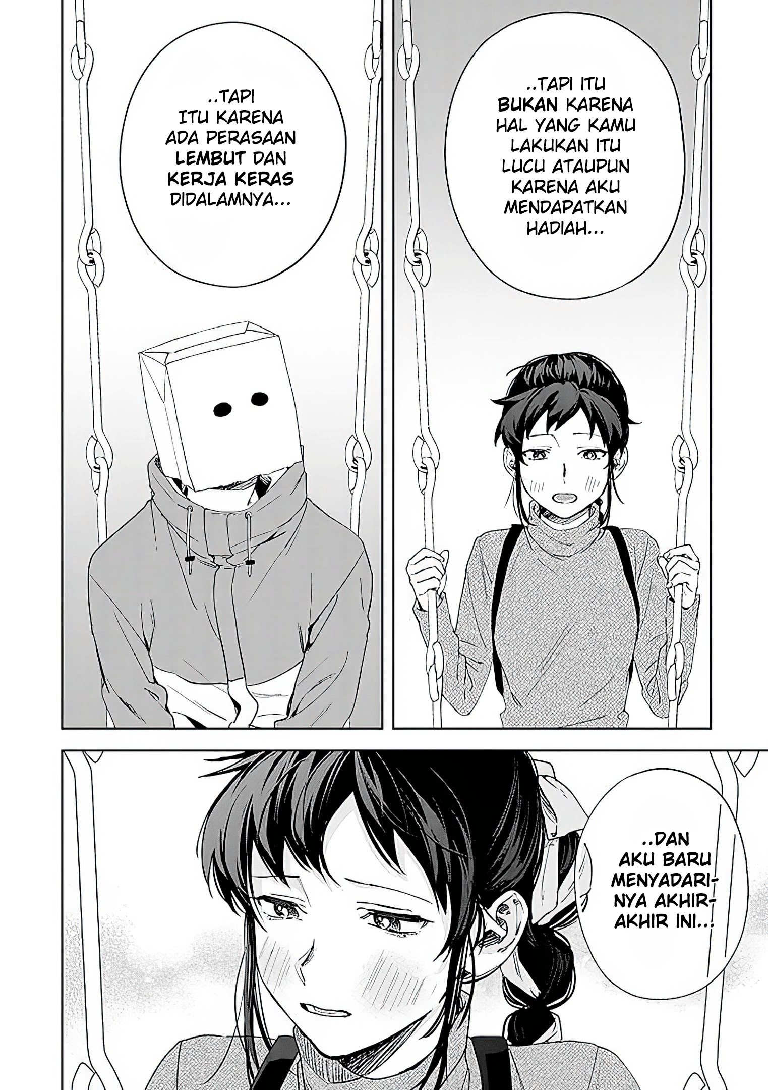 Kamibukuro-kun wa Koishiteru Chapter 11 - halaman 11