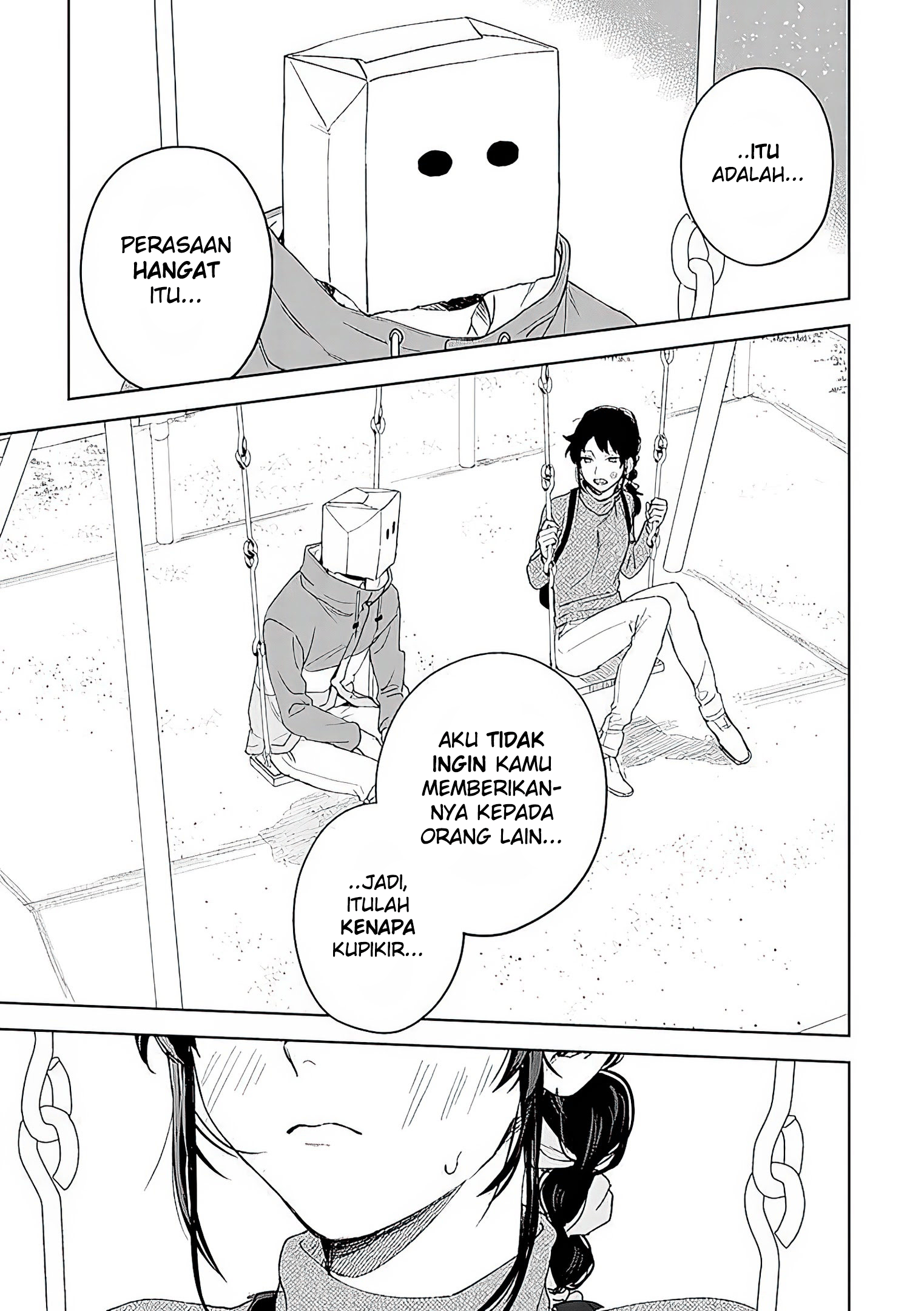 Kamibukuro-kun wa Koishiteru Chapter 11 - halaman 12
