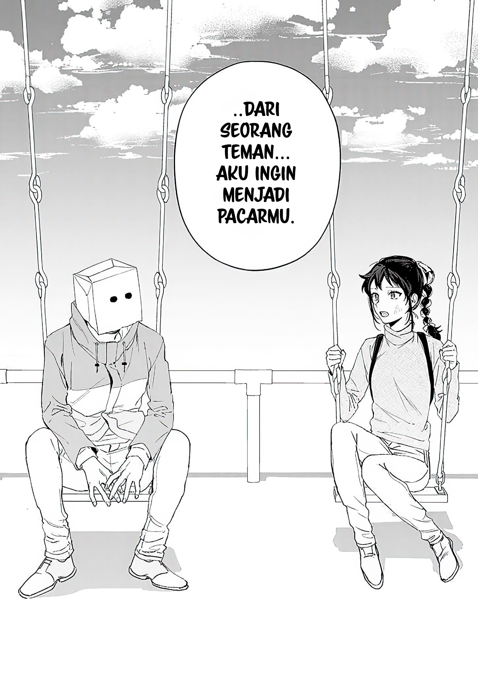 Kamibukuro-kun wa Koishiteru Chapter 11 - halaman 13