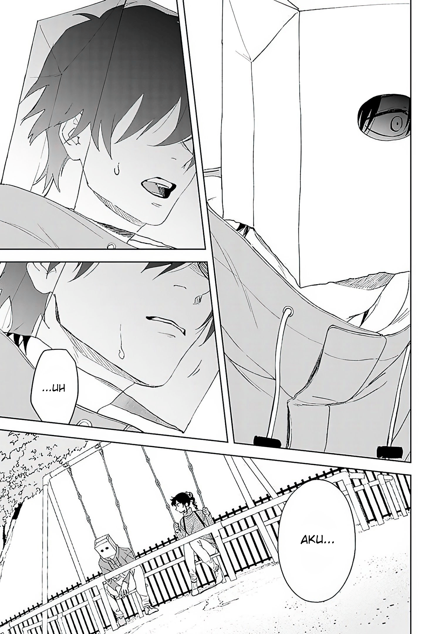 Kamibukuro-kun wa Koishiteru Chapter 11 - halaman 14