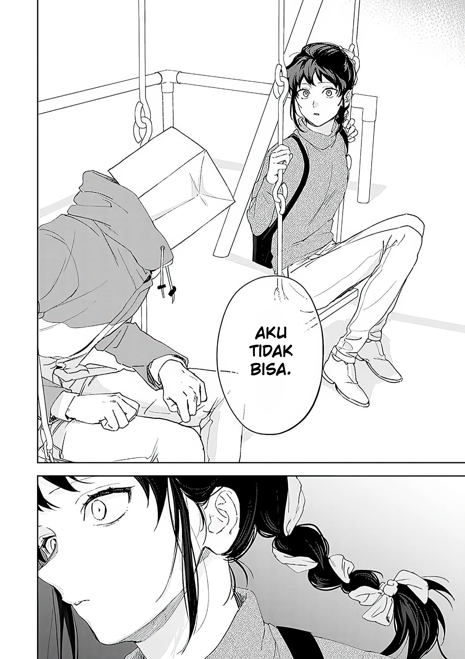 Kamibukuro-kun wa Koishiteru Chapter 11 - halaman 15