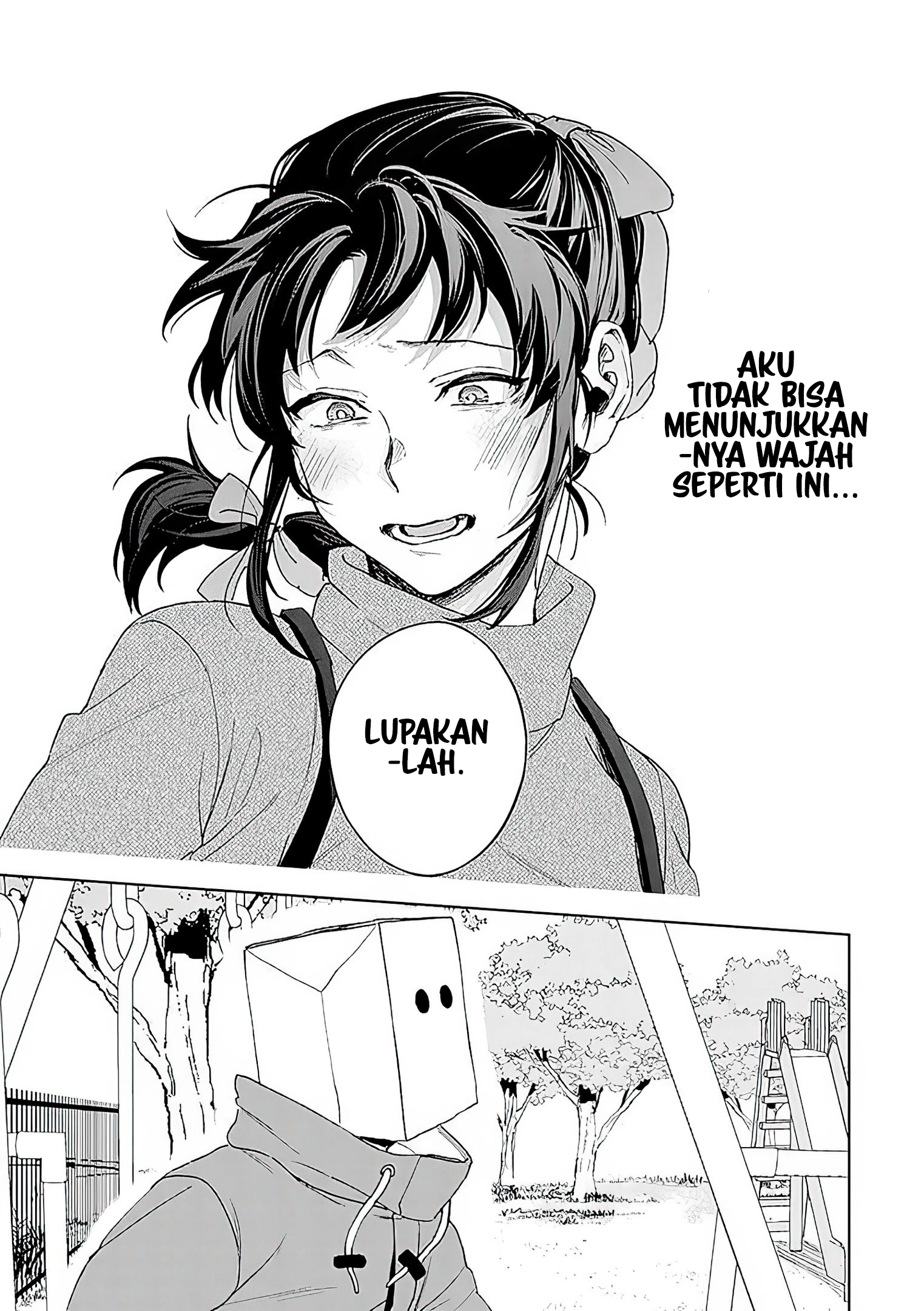 Kamibukuro-kun wa Koishiteru Chapter 11 - halaman 18