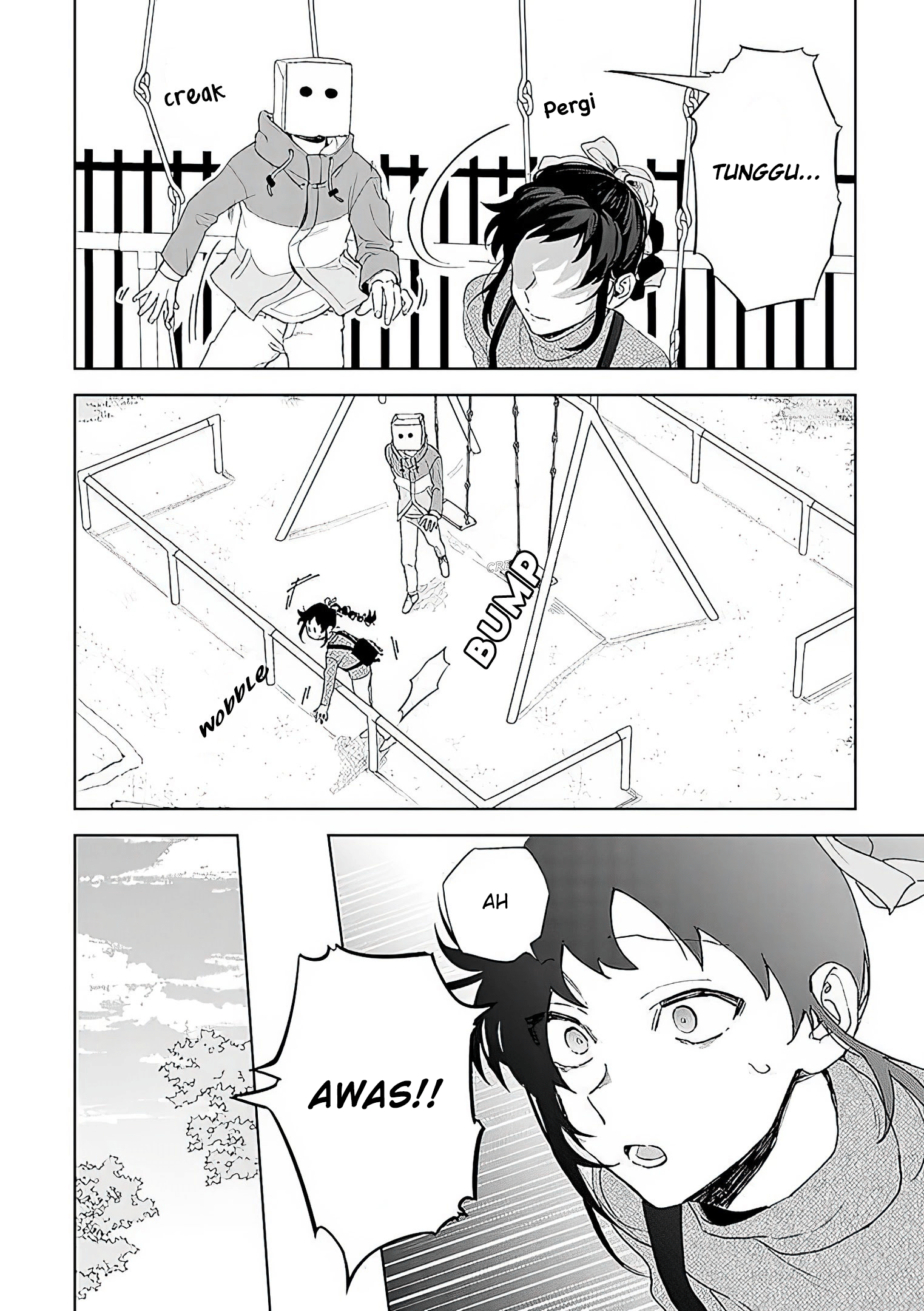 Kamibukuro-kun wa Koishiteru Chapter 11 - halaman 19