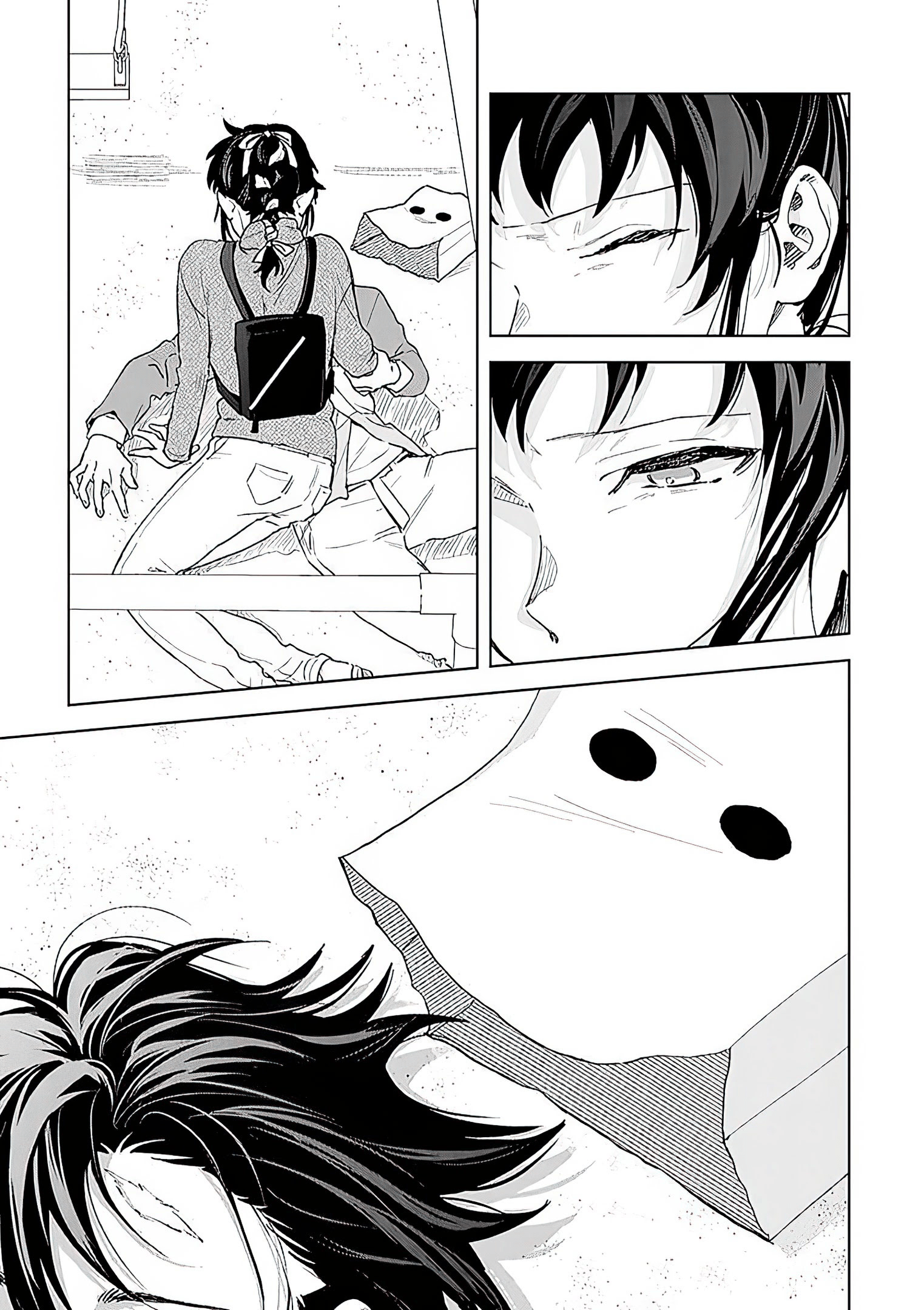 Kamibukuro-kun wa Koishiteru Chapter 11 - halaman 20