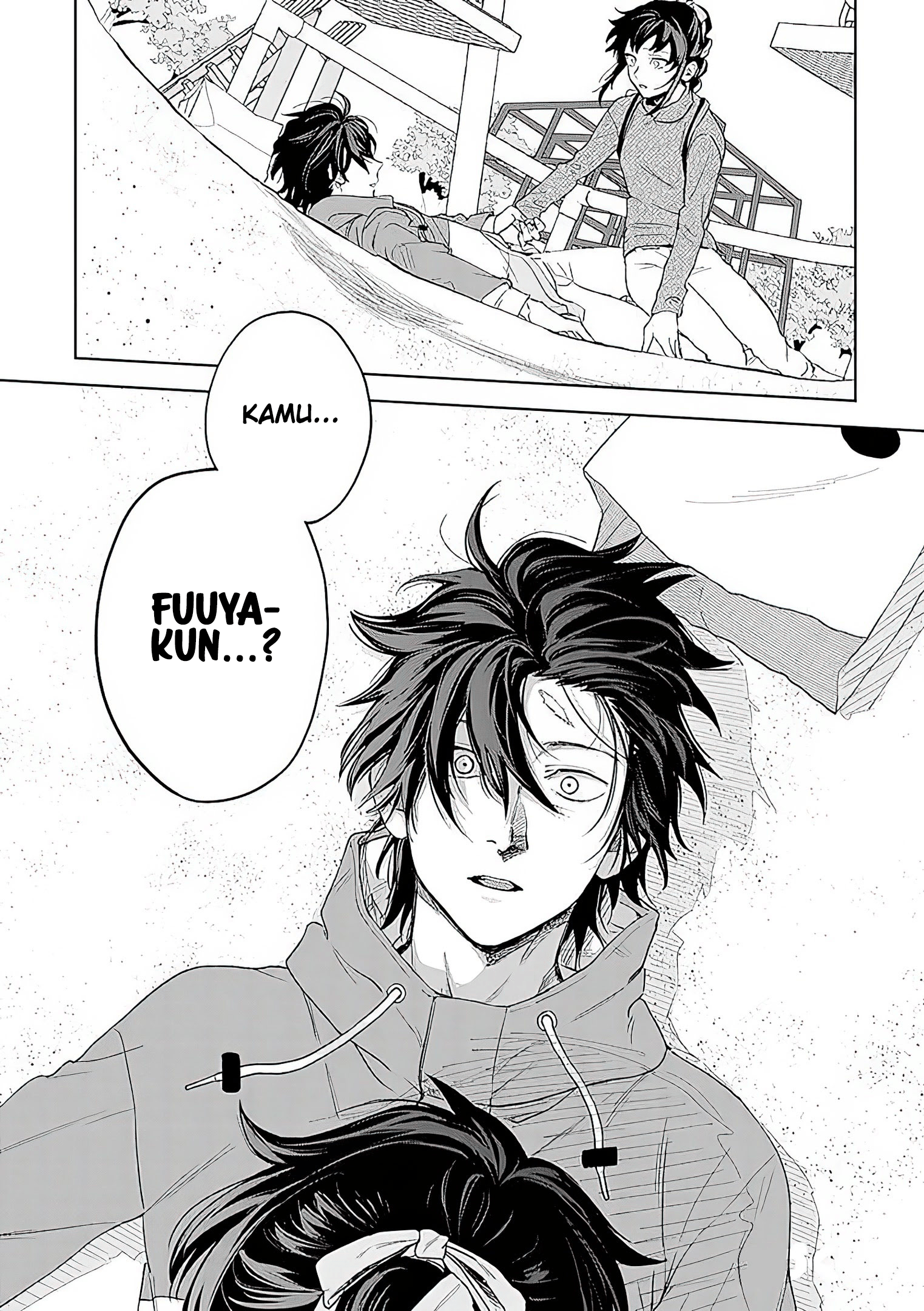Kamibukuro-kun wa Koishiteru Chapter 11 - halaman 21