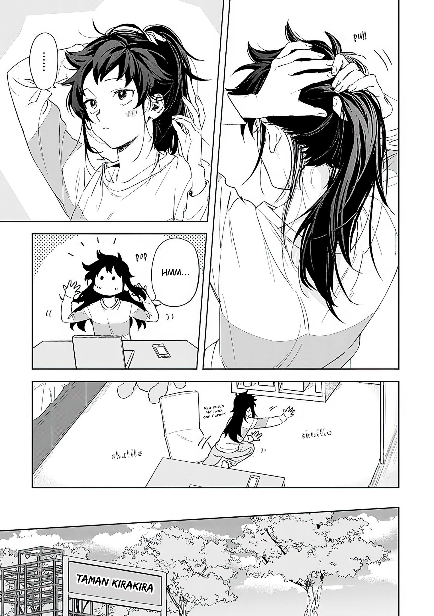 Kamibukuro-kun wa Koishiteru Chapter 11 - halaman 4