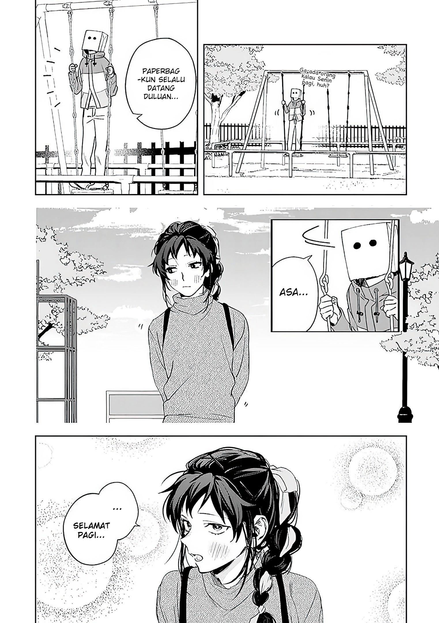 Kamibukuro-kun wa Koishiteru Chapter 11 - halaman 5