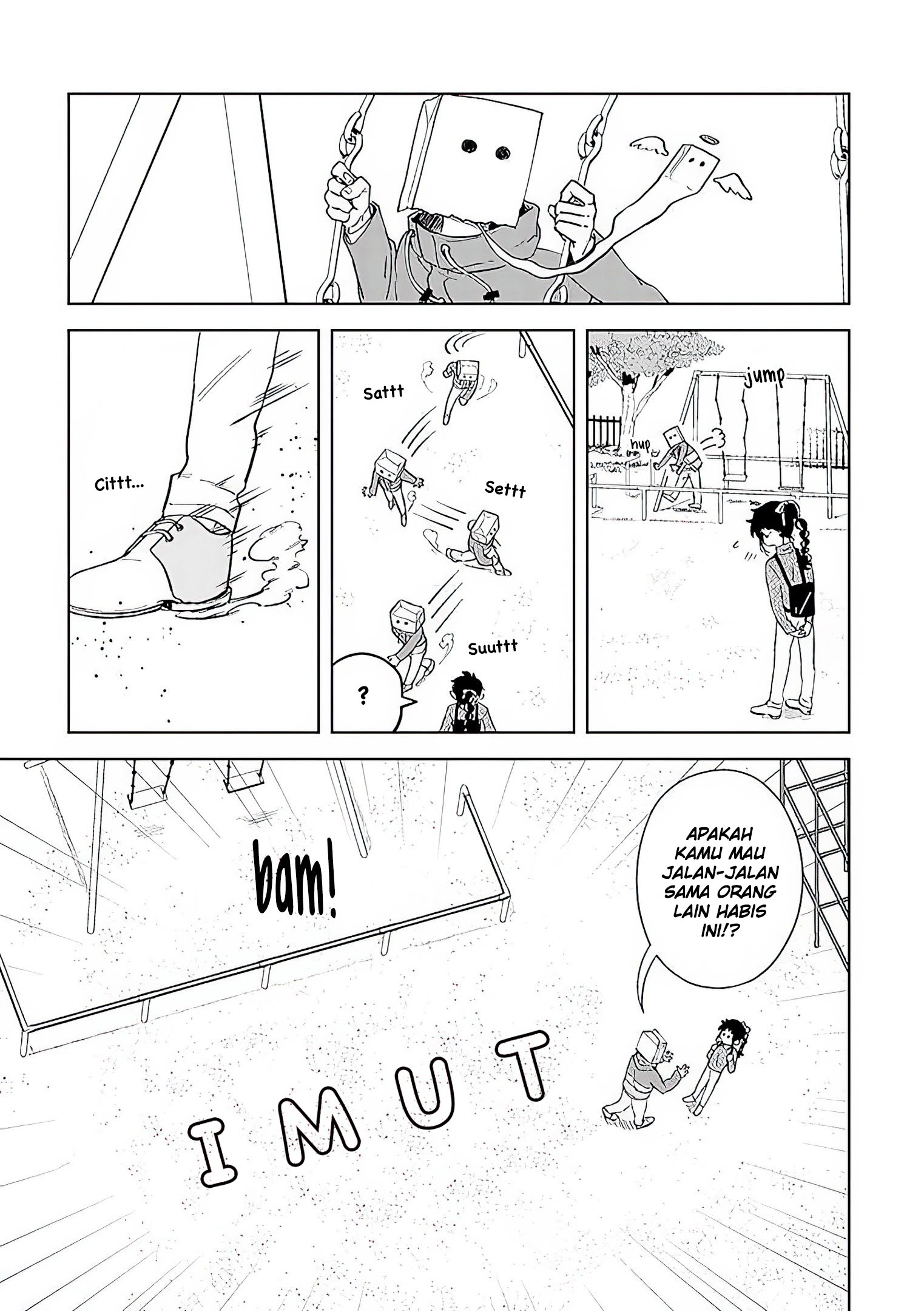 Kamibukuro-kun wa Koishiteru Chapter 11 - halaman 6