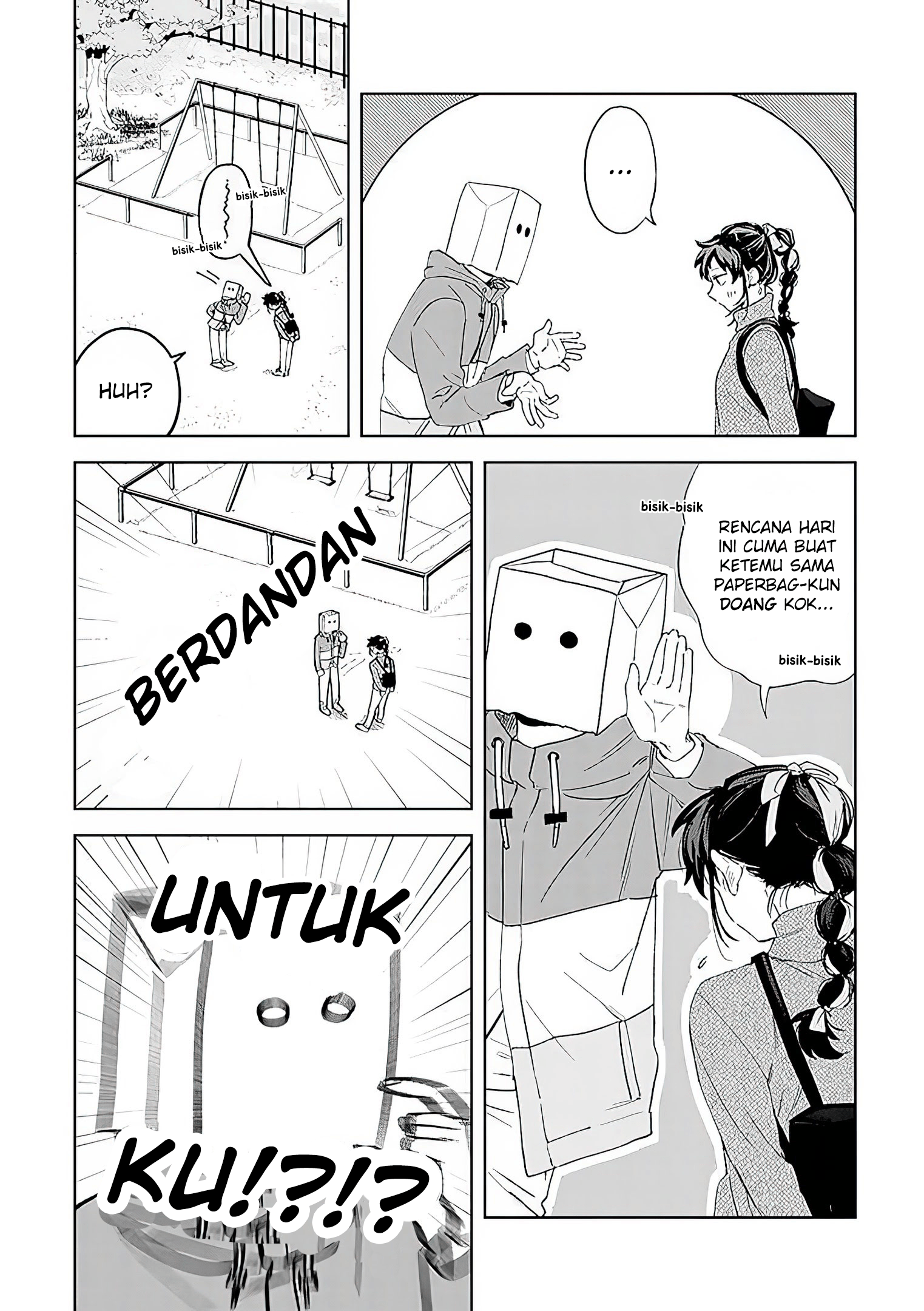 Kamibukuro-kun wa Koishiteru Chapter 11 - halaman 7
