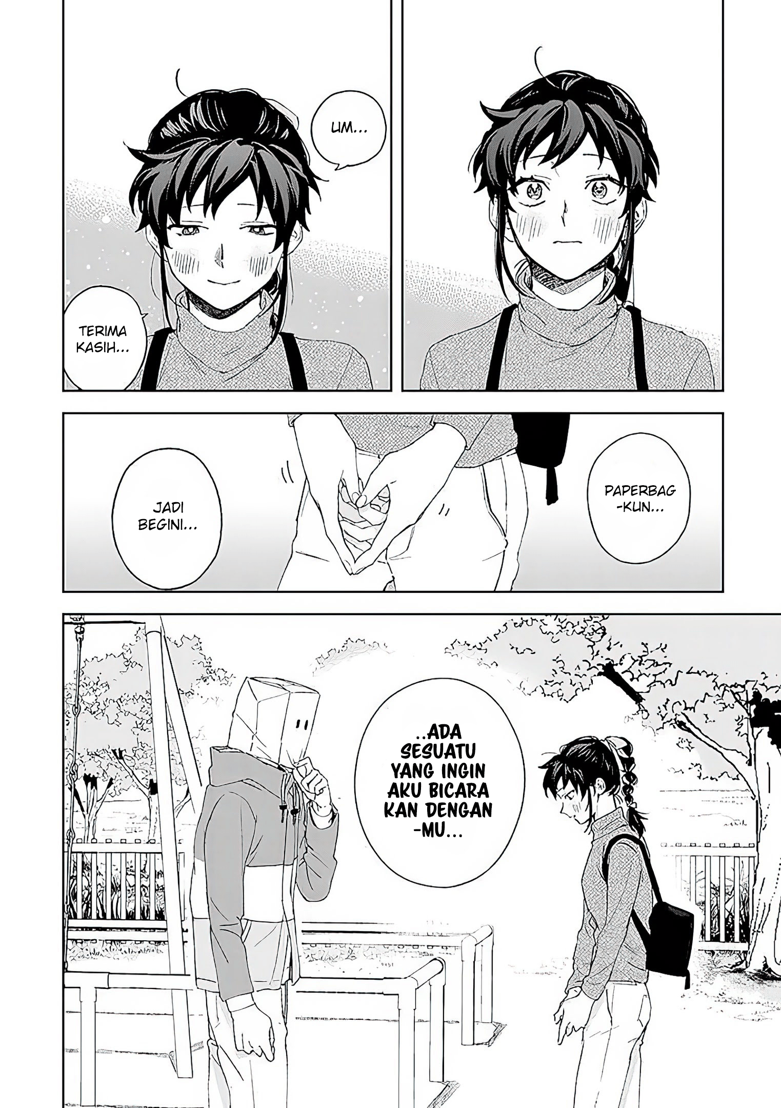 Kamibukuro-kun wa Koishiteru Chapter 11 - halaman 9