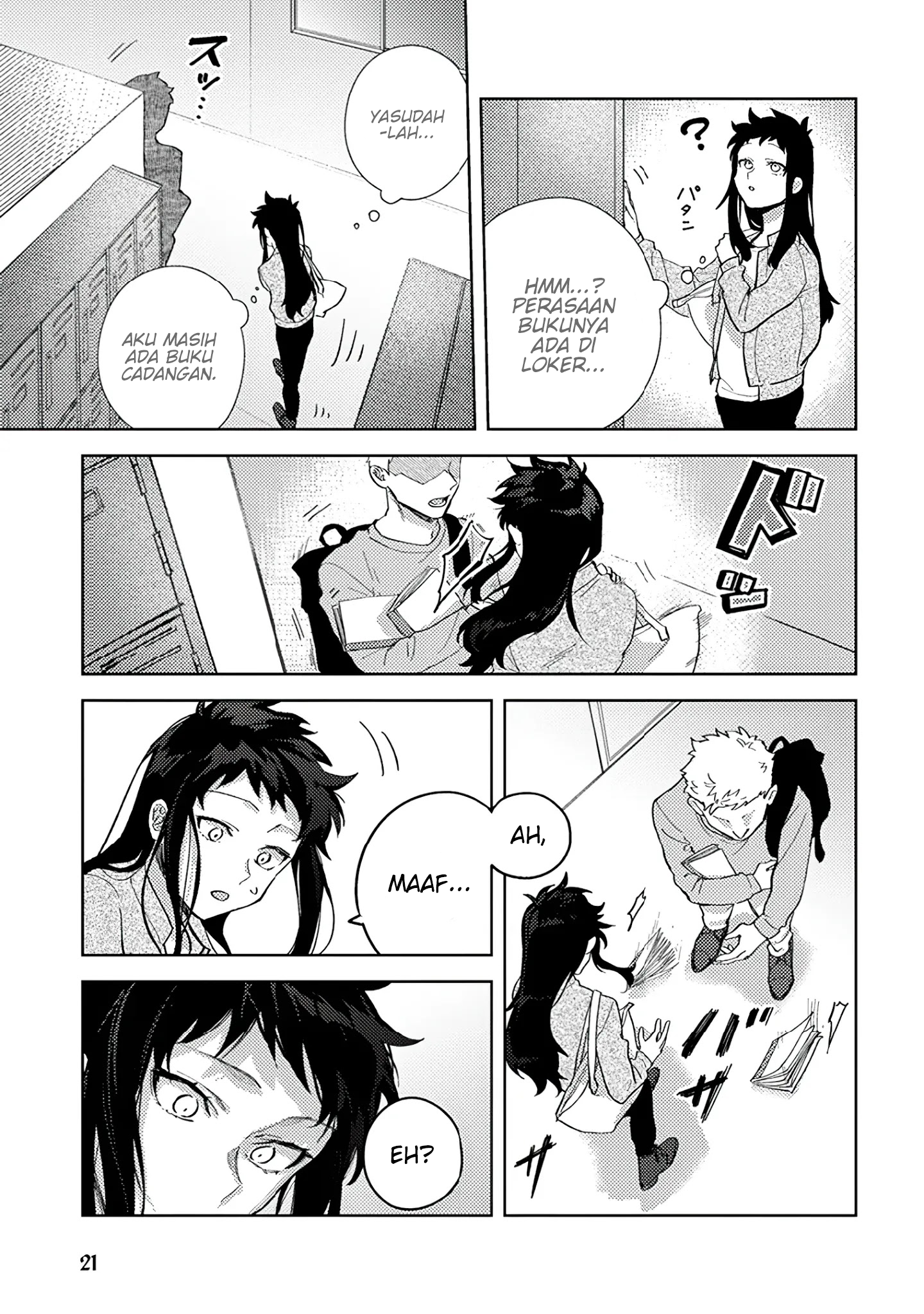Kamibukuro-kun wa Koishiteru Chapter 2 - halaman 10
