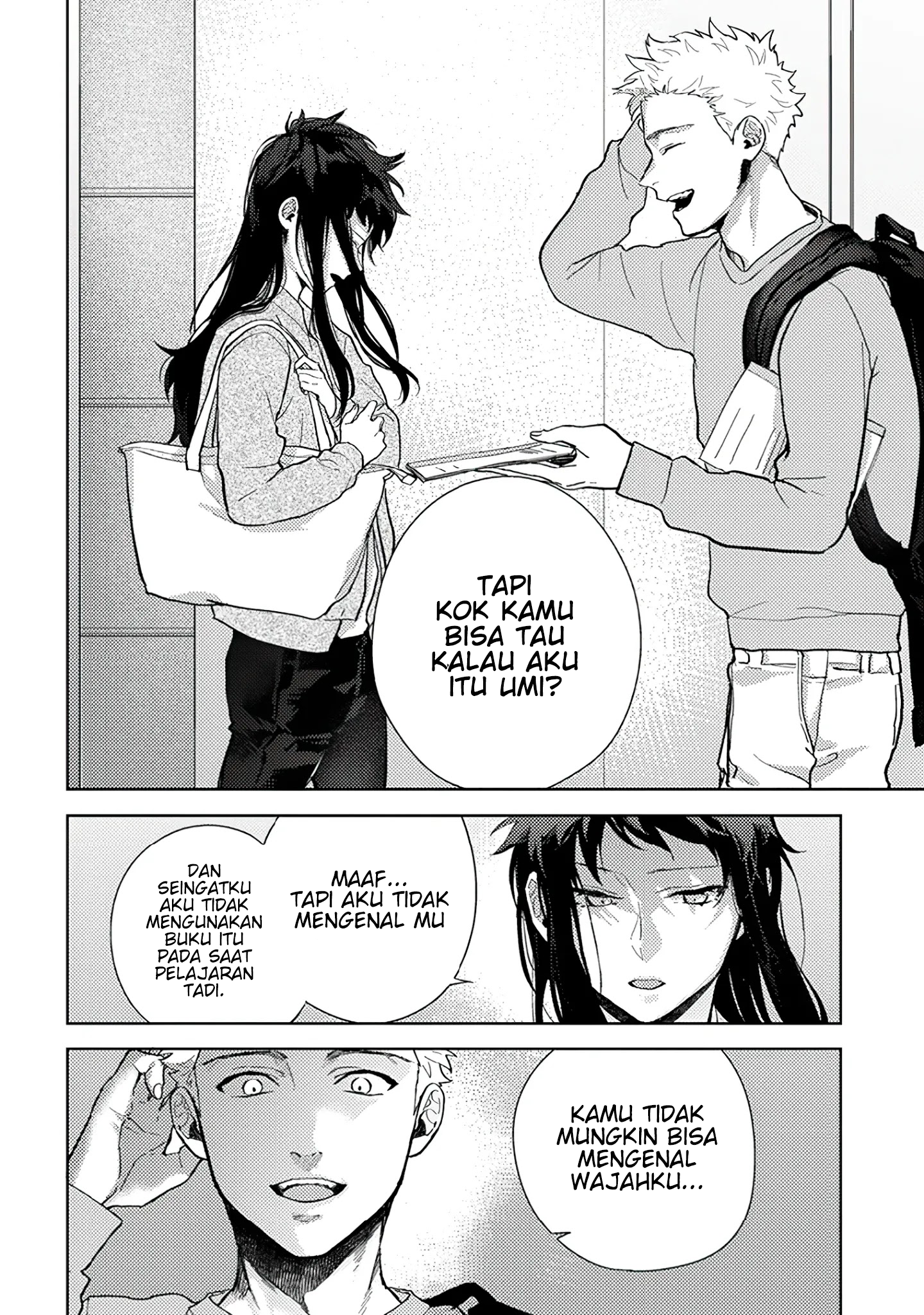 Kamibukuro-kun wa Koishiteru Chapter 2 - halaman 13