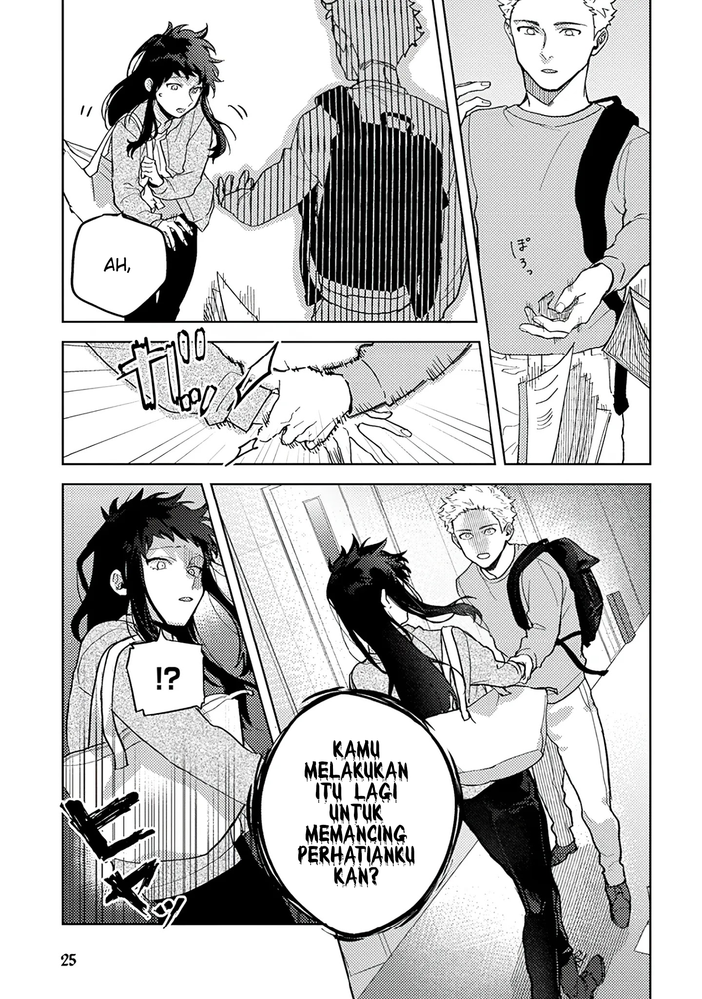 Kamibukuro-kun wa Koishiteru Chapter 2 - halaman 14