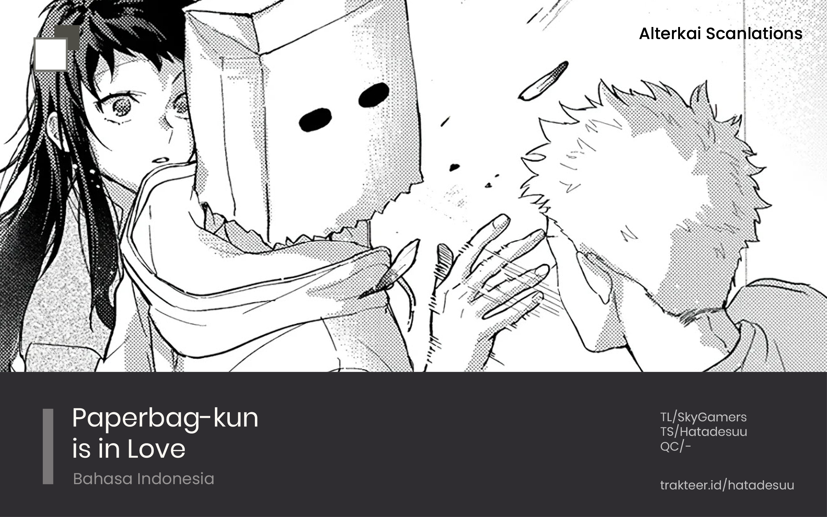 Kamibukuro-kun wa Koishiteru Chapter 2 - halaman 2