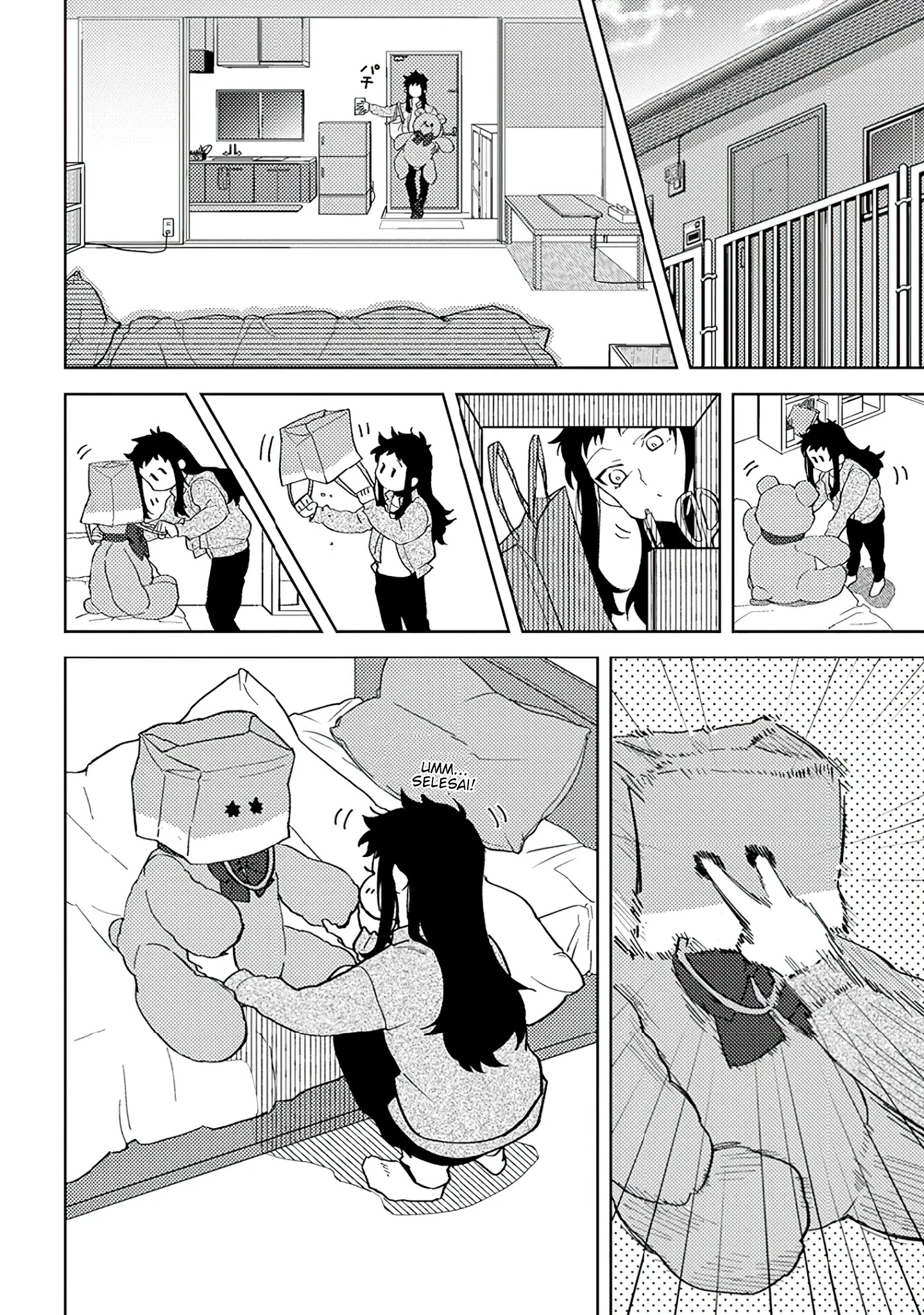 Kamibukuro-kun wa Koishiteru Chapter 2 - halaman 3