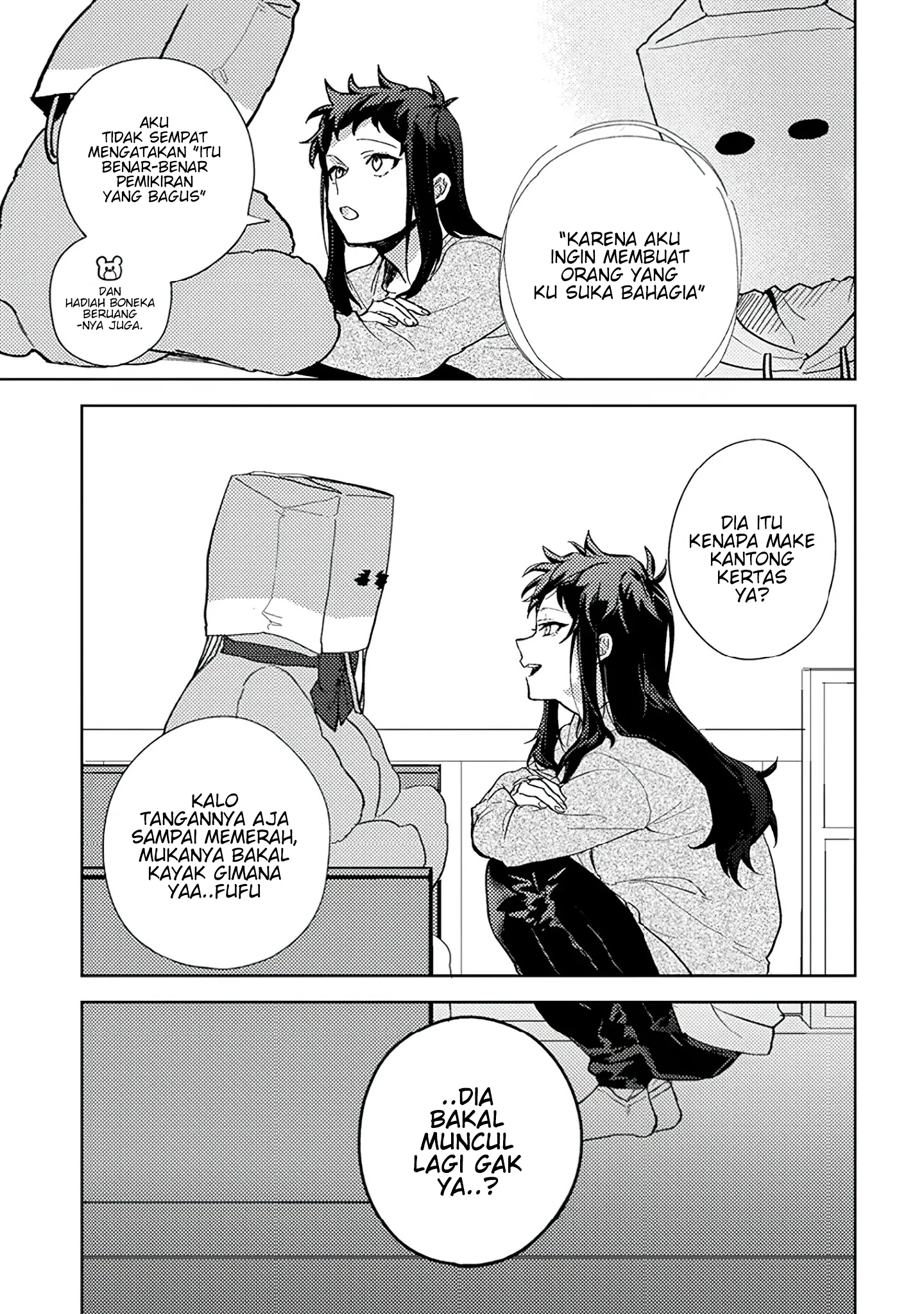 Kamibukuro-kun wa Koishiteru Chapter 2 - halaman 4