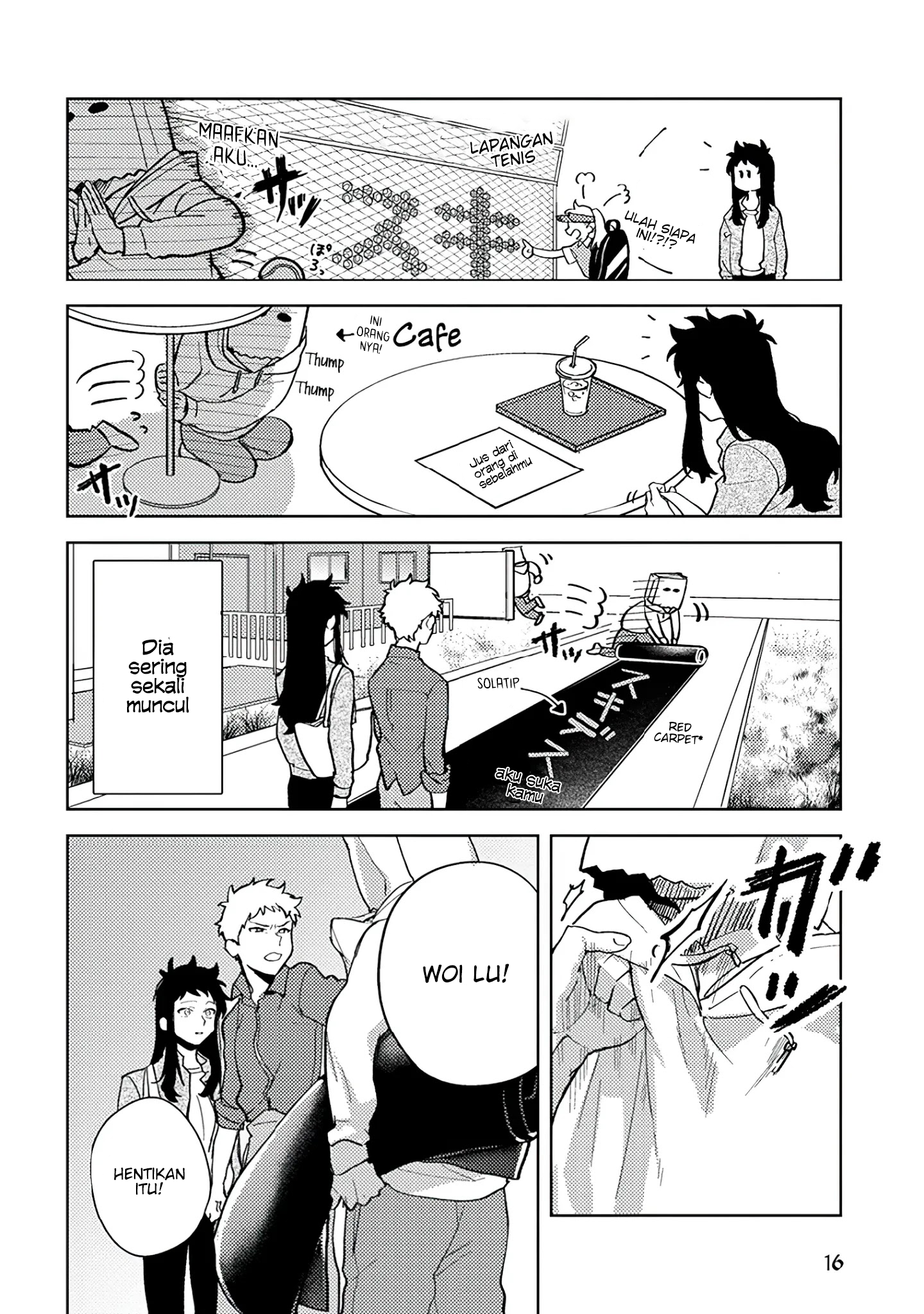 Kamibukuro-kun wa Koishiteru Chapter 2 - halaman 5