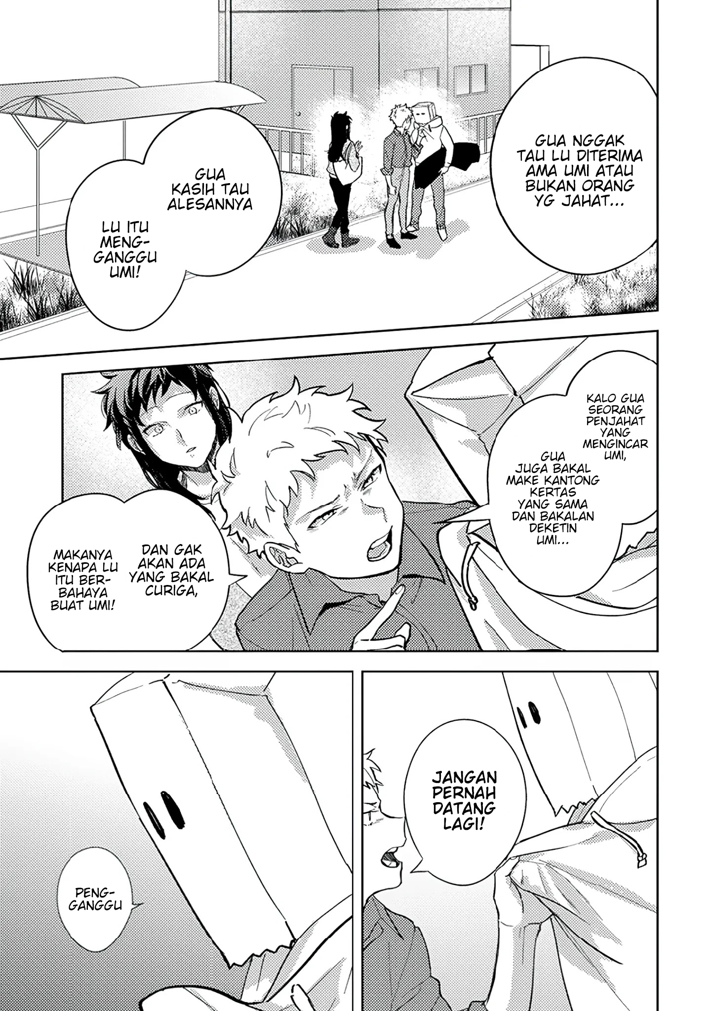 Kamibukuro-kun wa Koishiteru Chapter 2 - halaman 6