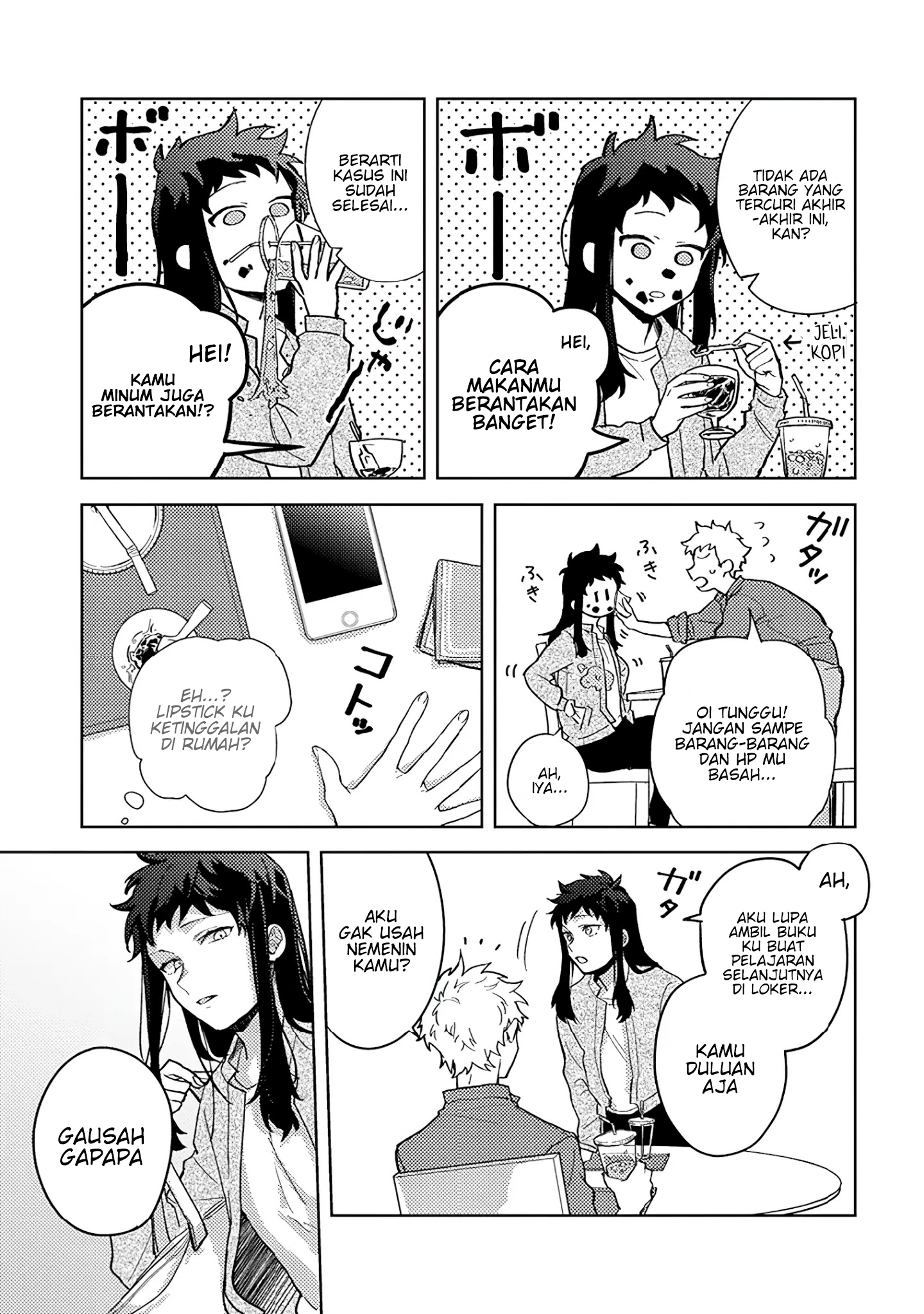 Kamibukuro-kun wa Koishiteru Chapter 2 - halaman 8