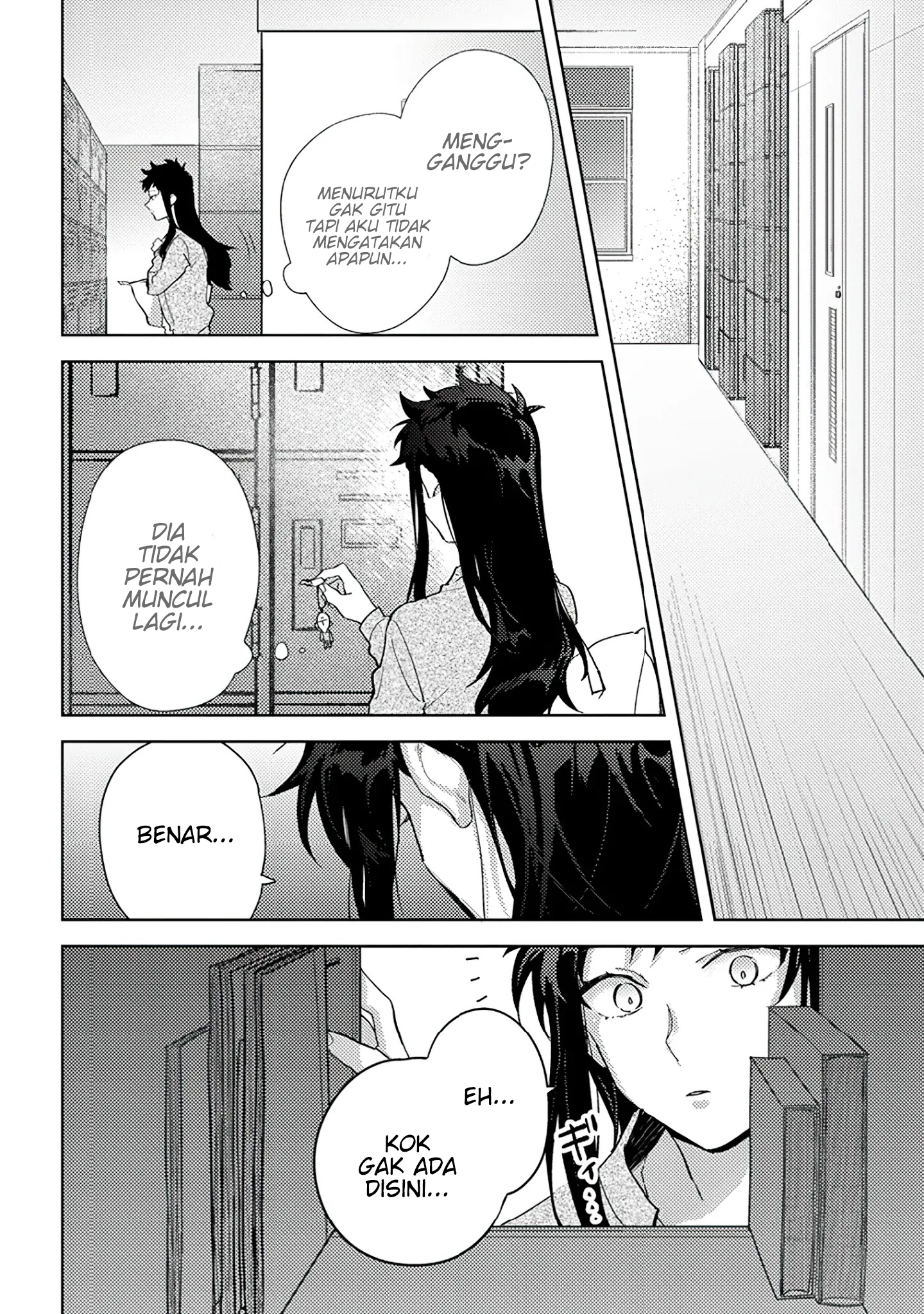 Kamibukuro-kun wa Koishiteru Chapter 2 - halaman 9