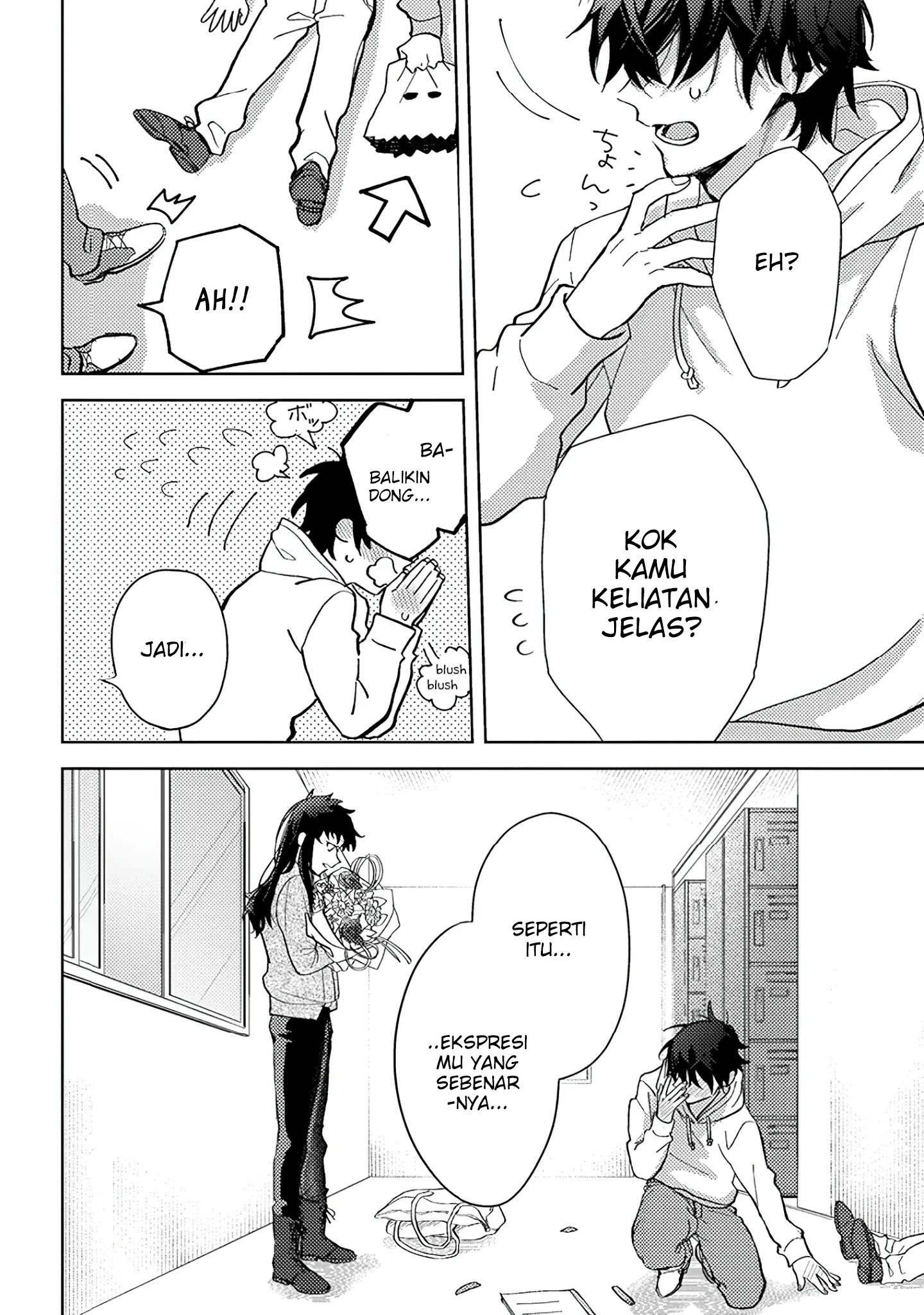 Kamibukuro-kun wa Koishiteru Chapter 3 - halaman 10