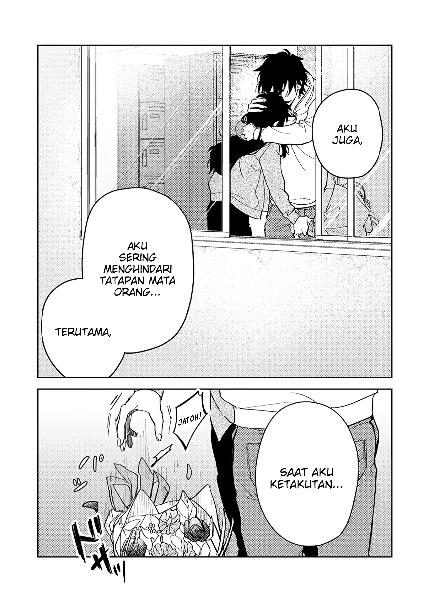Kamibukuro-kun wa Koishiteru Chapter 3 - halaman 13