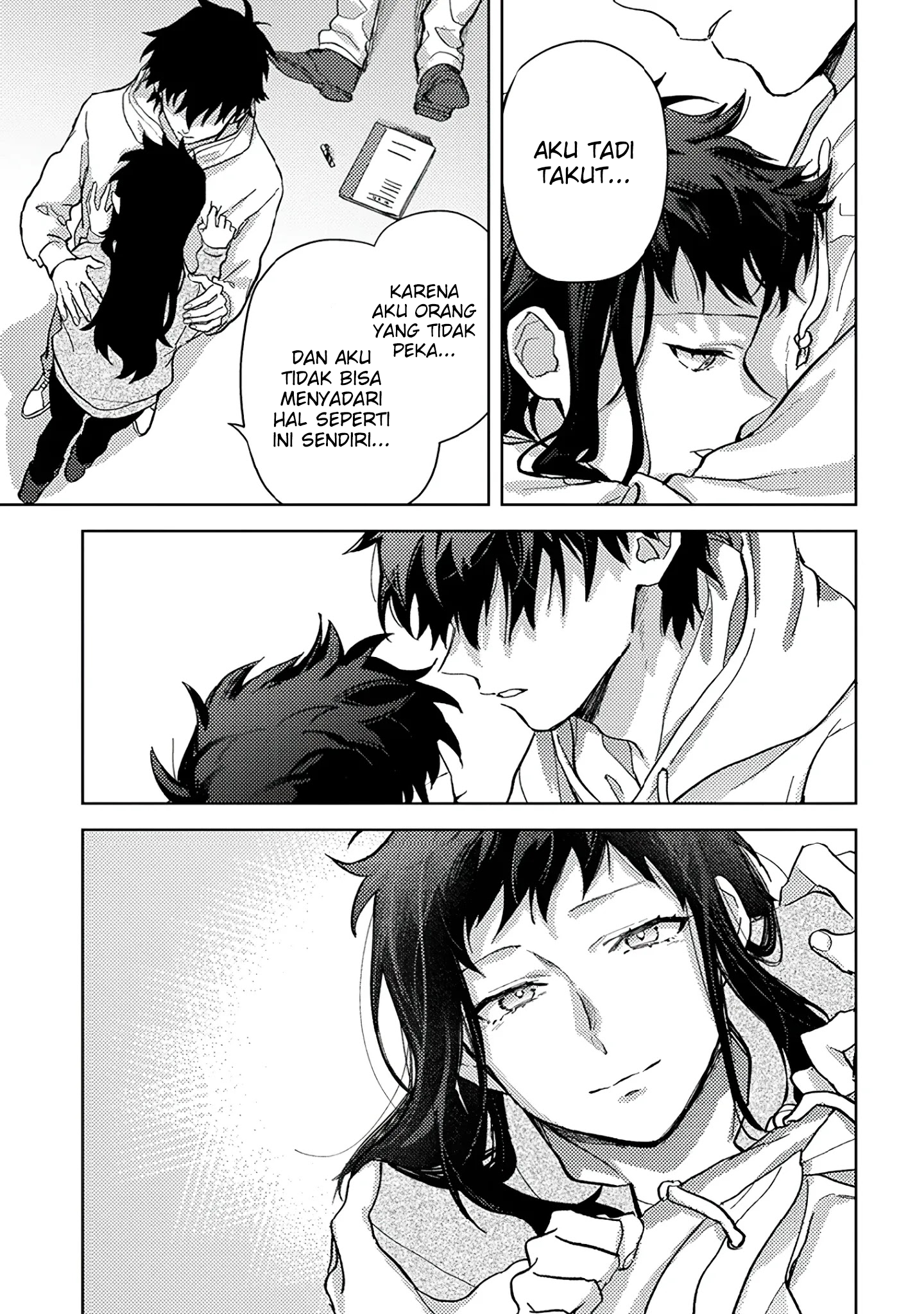 Kamibukuro-kun wa Koishiteru Chapter 3 - halaman 15