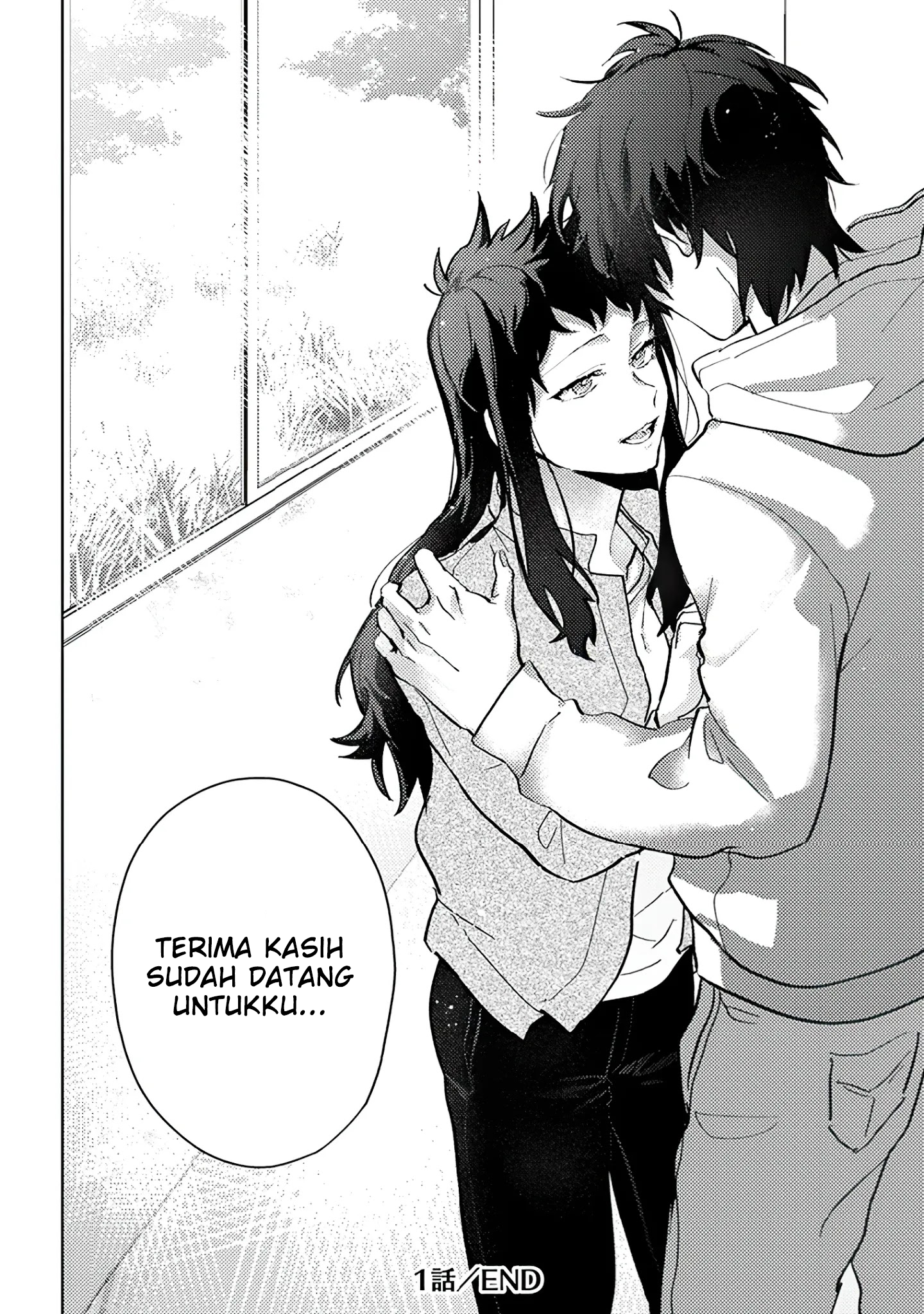 Kamibukuro-kun wa Koishiteru Chapter 3 - halaman 16