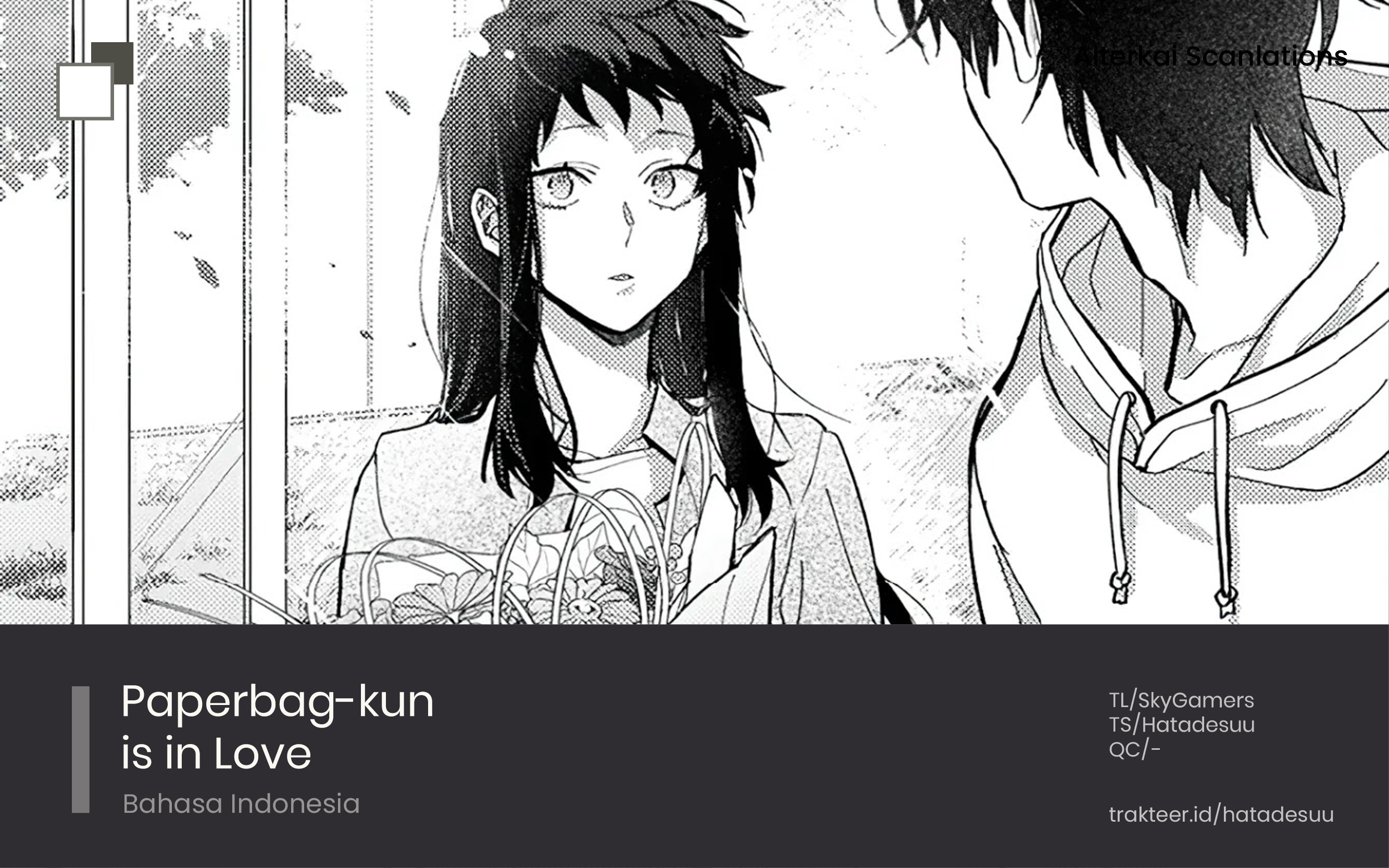 Kamibukuro-kun wa Koishiteru Chapter 3 - halaman 2