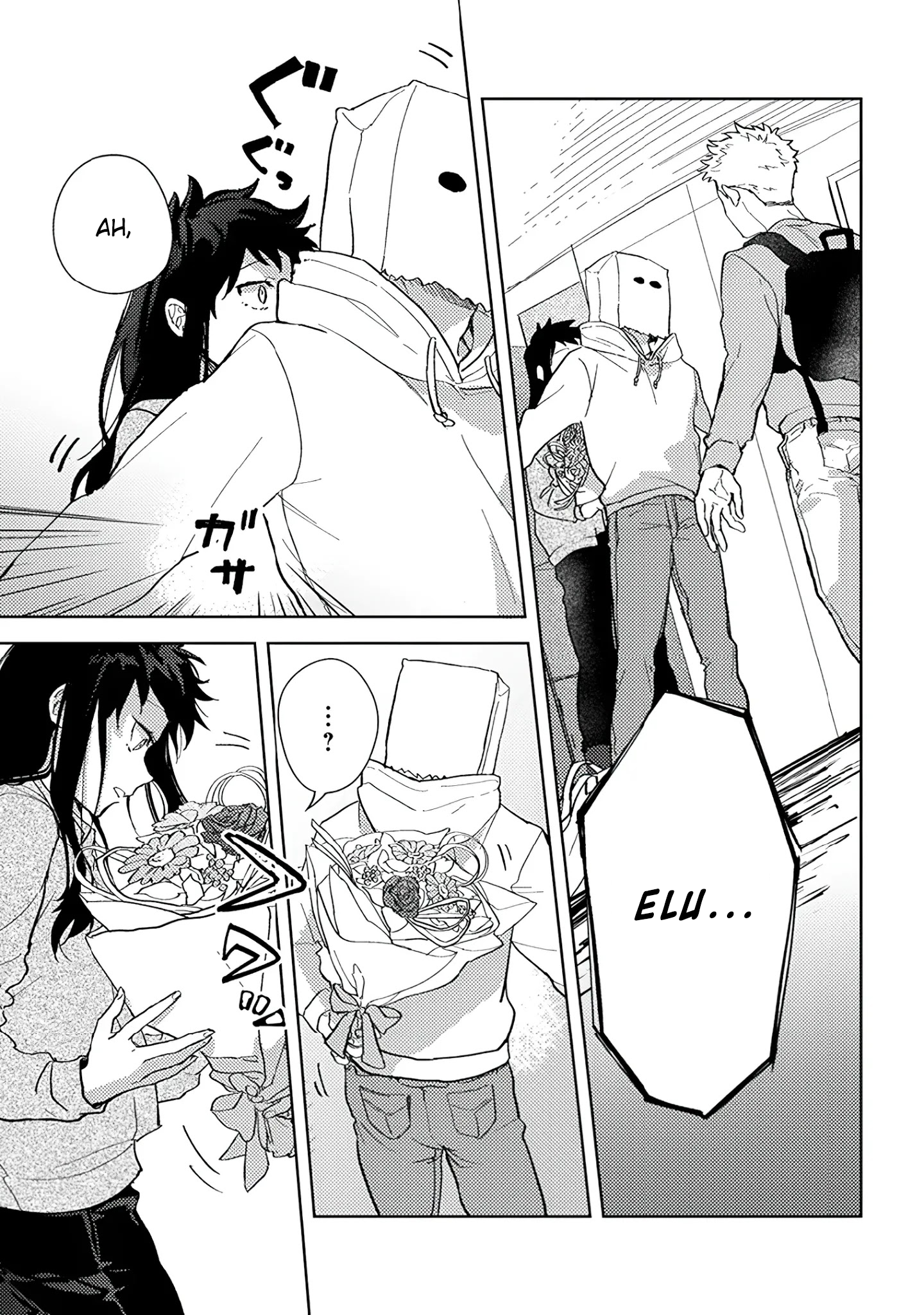 Kamibukuro-kun wa Koishiteru Chapter 3 - halaman 3