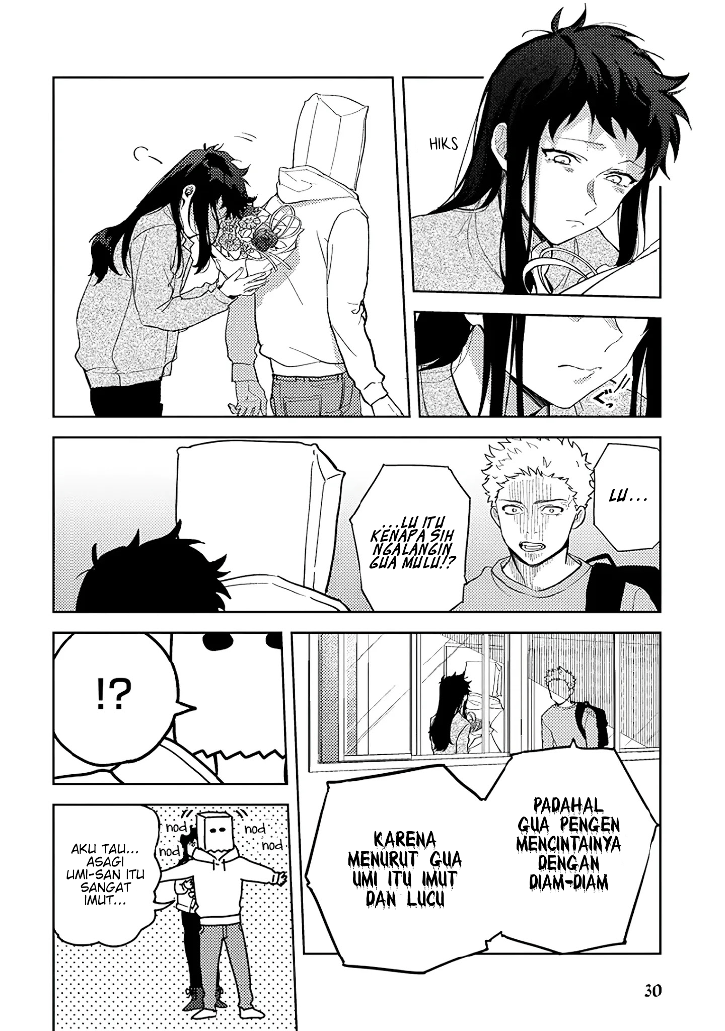 Kamibukuro-kun wa Koishiteru Chapter 3 - halaman 4