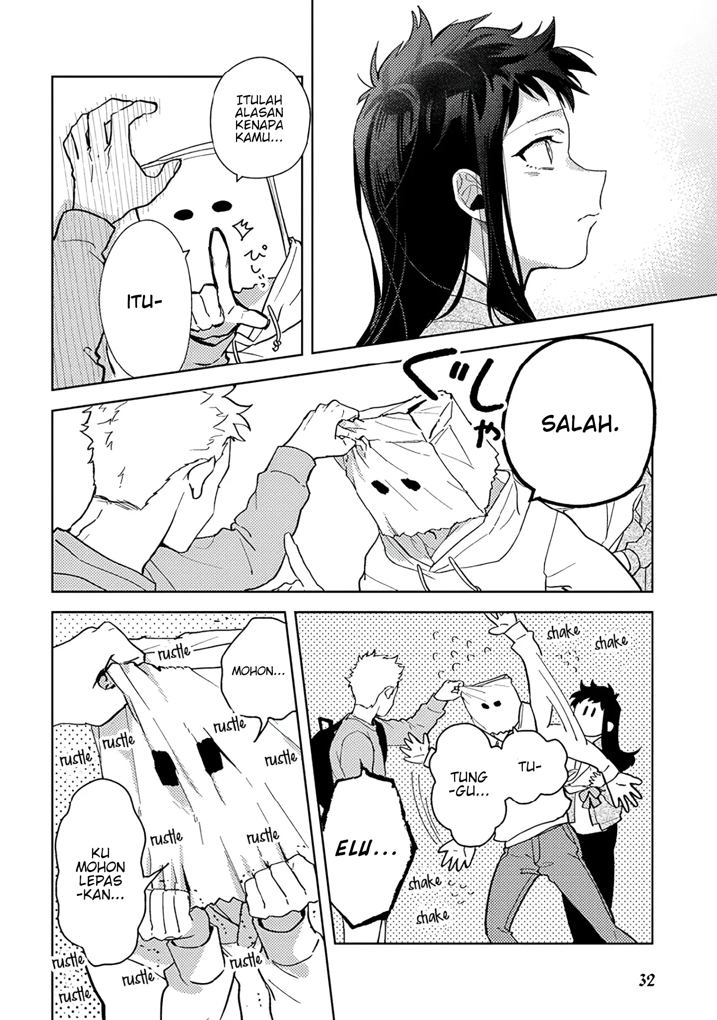 Kamibukuro-kun wa Koishiteru Chapter 3 - halaman 6