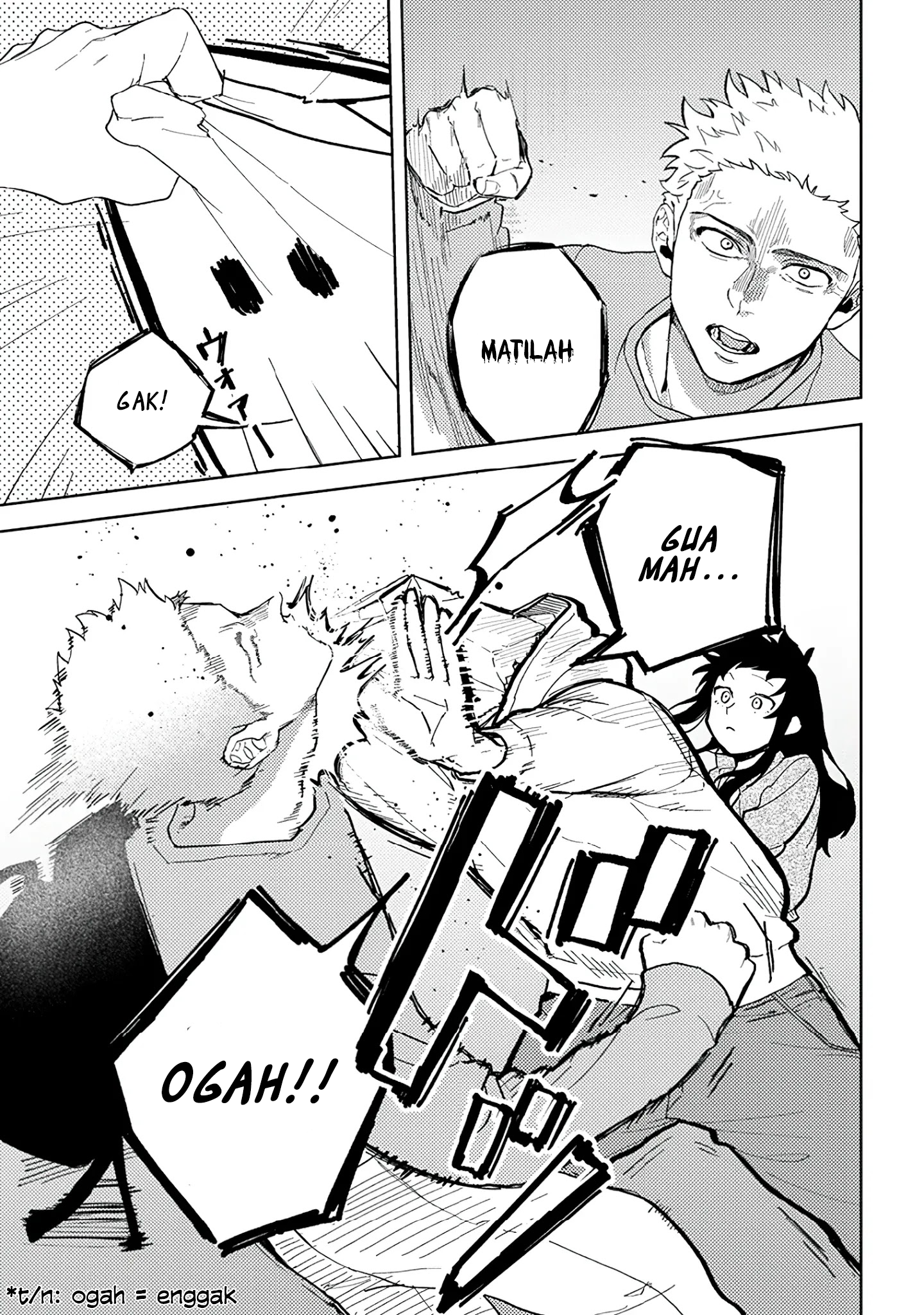 Kamibukuro-kun wa Koishiteru Chapter 3 - halaman 7