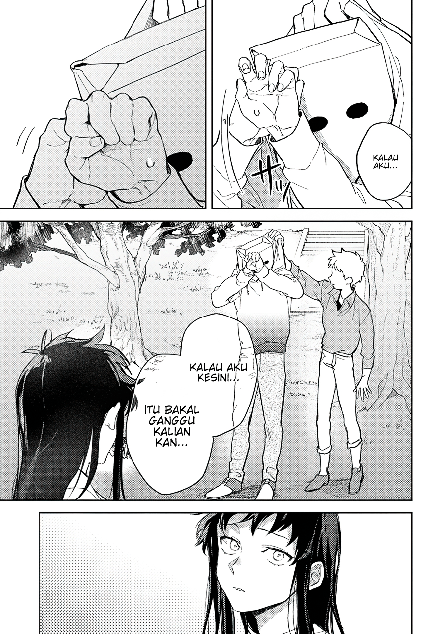 Kamibukuro-kun wa Koishiteru Chapter 4 - halaman 11