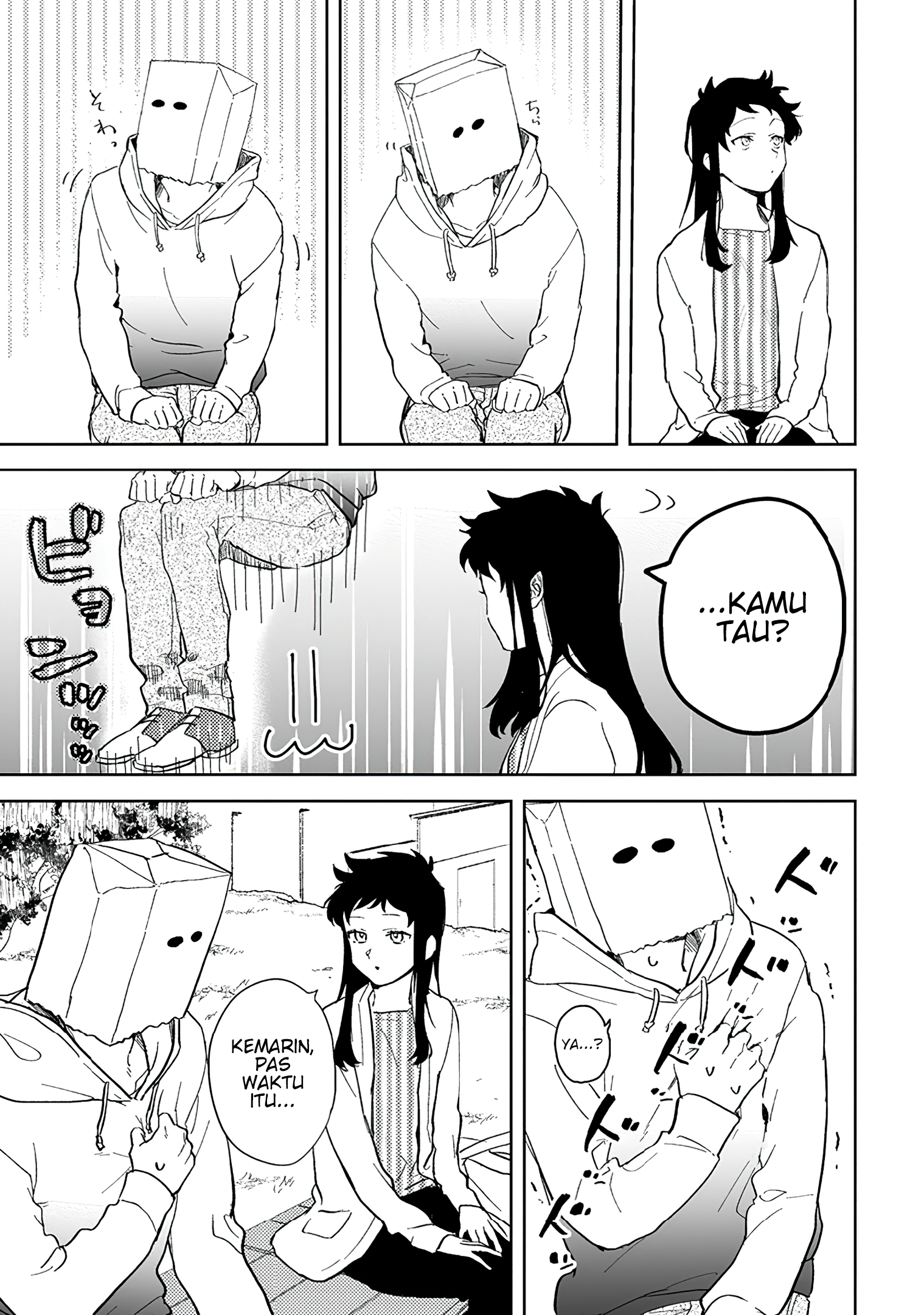 Kamibukuro-kun wa Koishiteru Chapter 4 - halaman 15