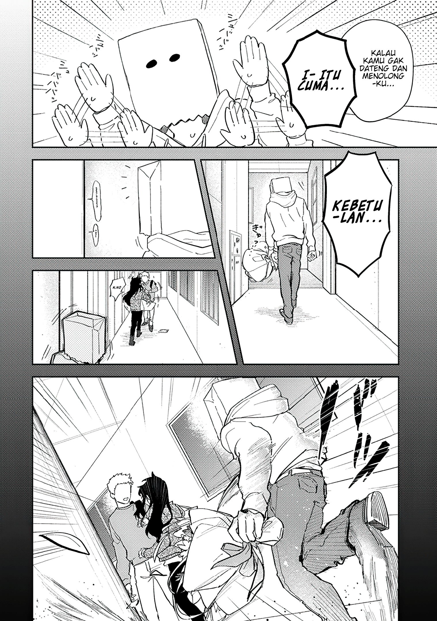 Kamibukuro-kun wa Koishiteru Chapter 4 - halaman 16