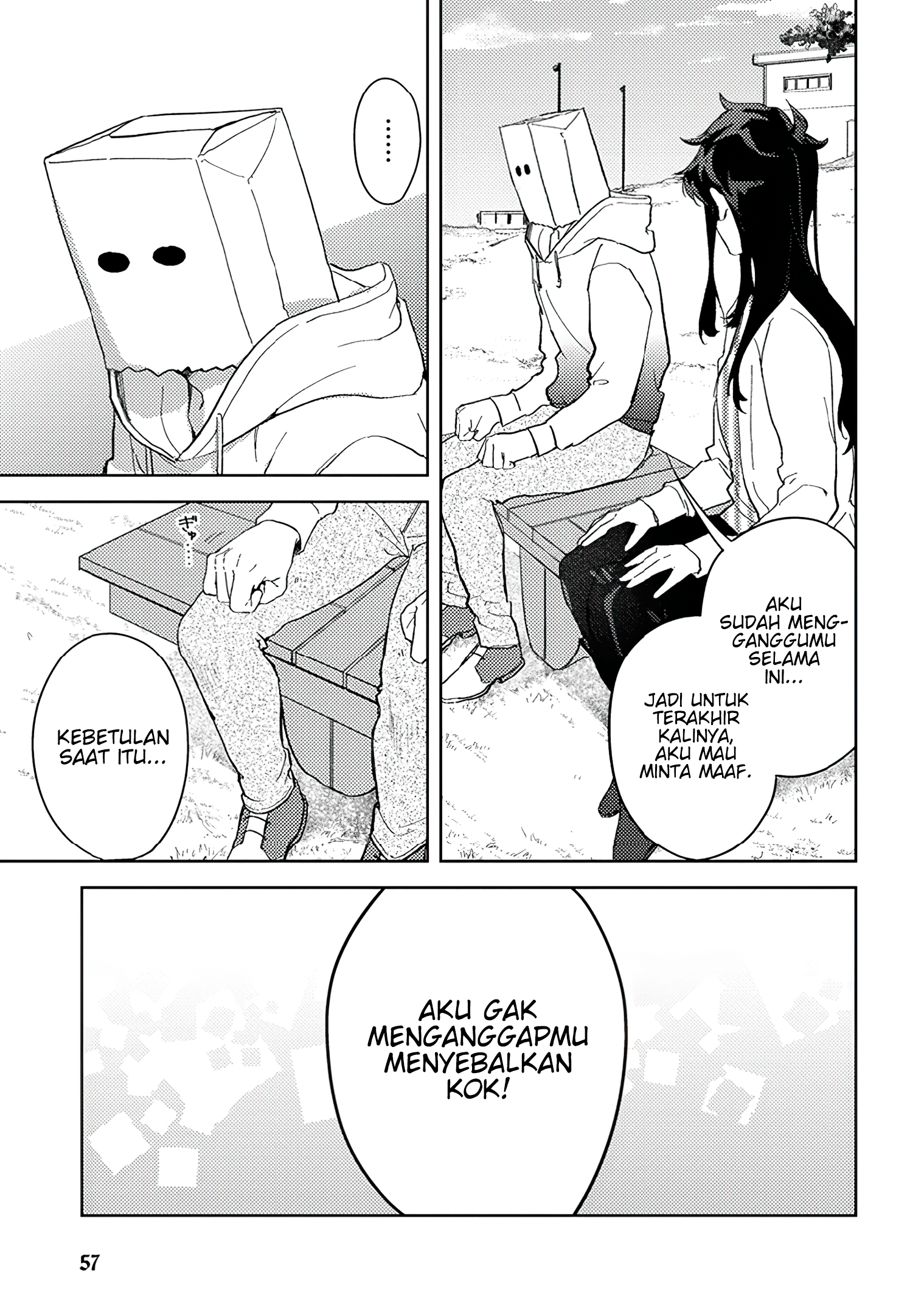 Kamibukuro-kun wa Koishiteru Chapter 4 - halaman 17