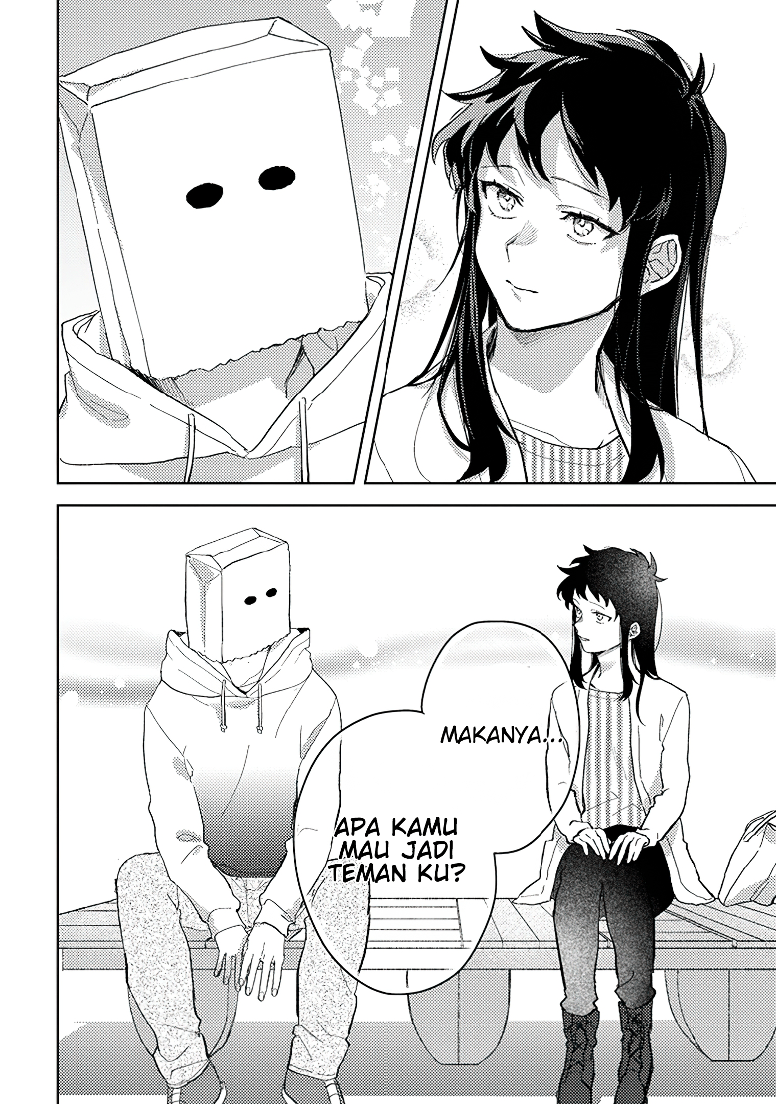 Kamibukuro-kun wa Koishiteru Chapter 4 - halaman 18