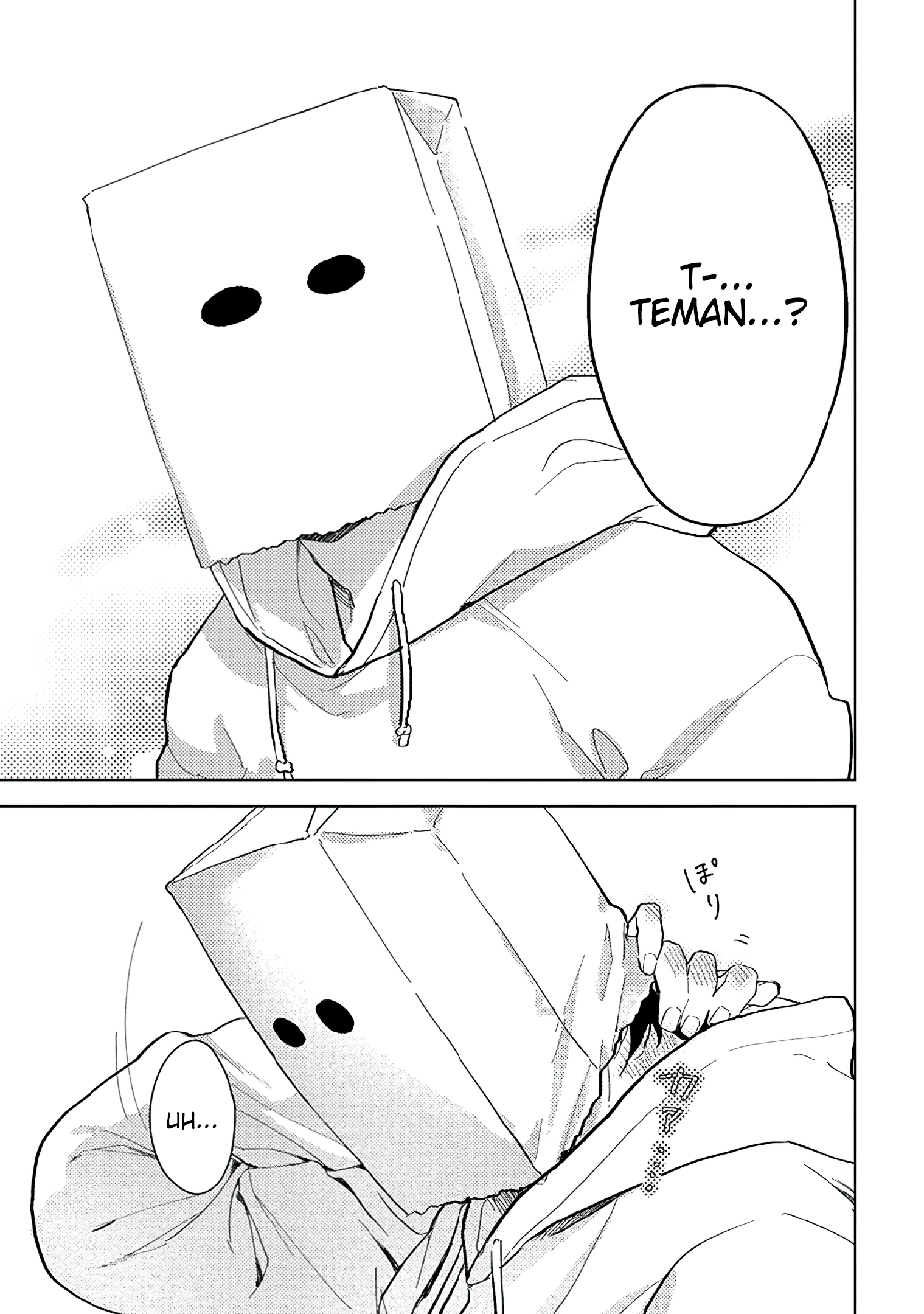 Kamibukuro-kun wa Koishiteru Chapter 4 - halaman 19
