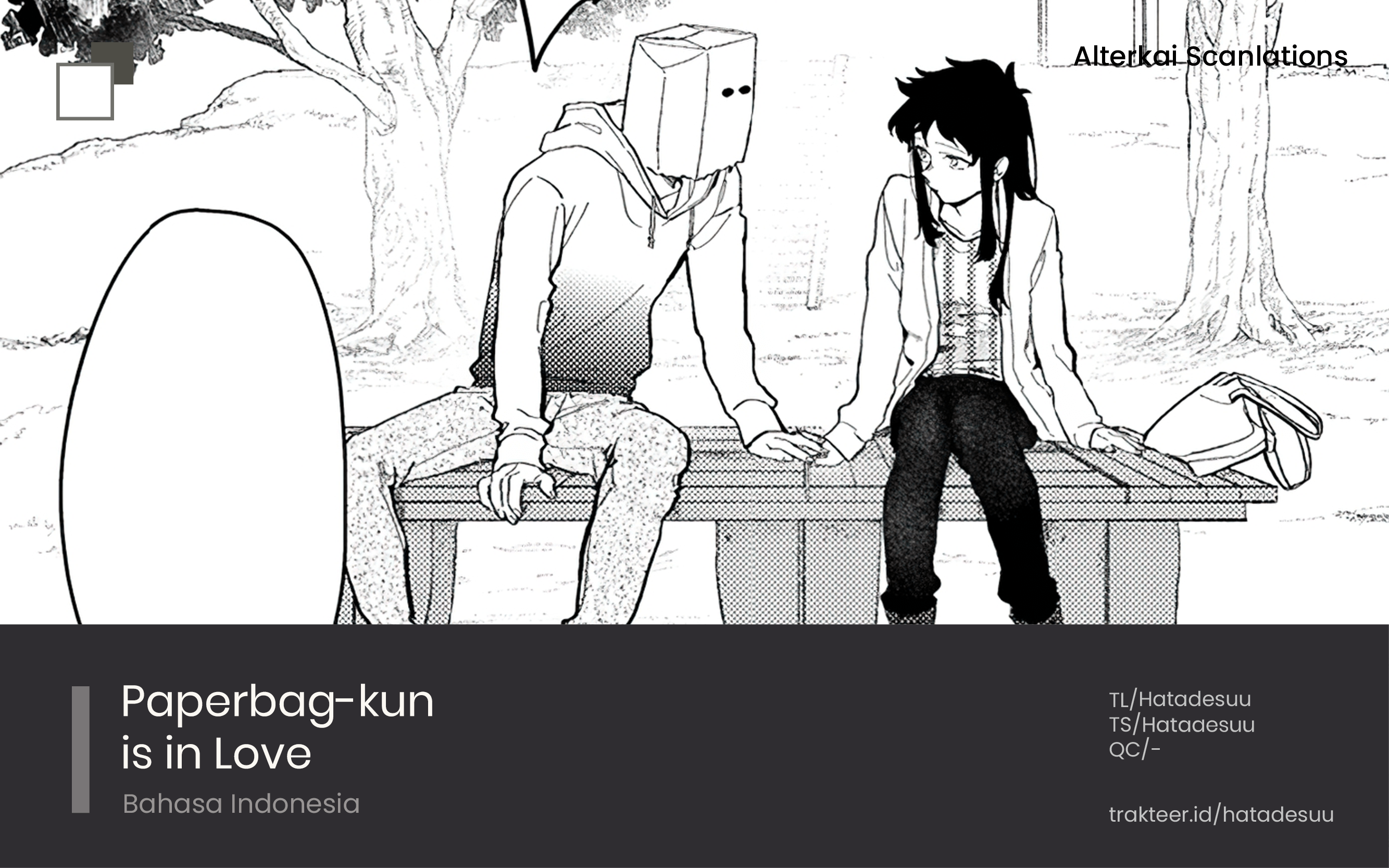 Kamibukuro-kun wa Koishiteru Chapter 4 - halaman 2