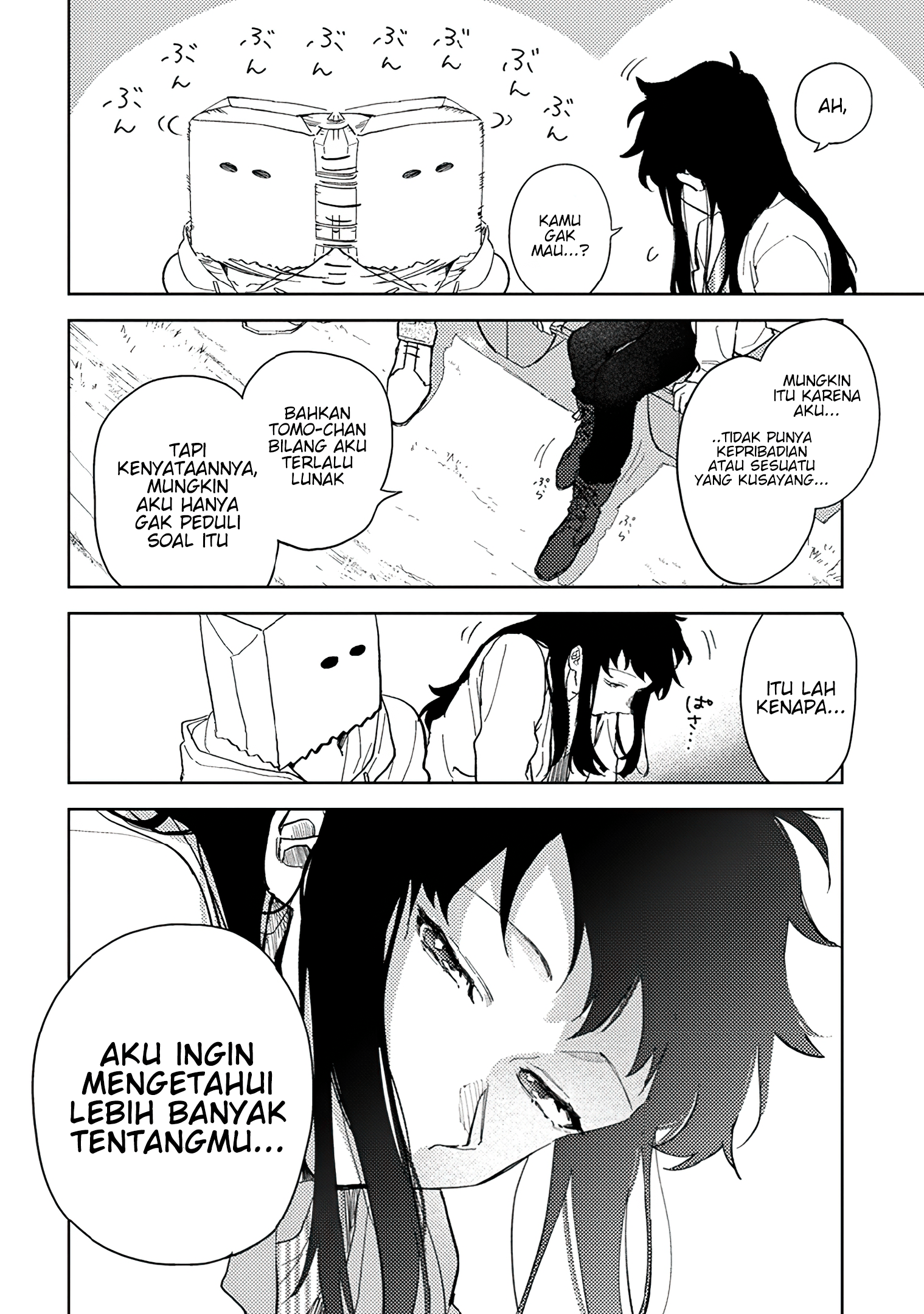 Kamibukuro-kun wa Koishiteru Chapter 4 - halaman 20