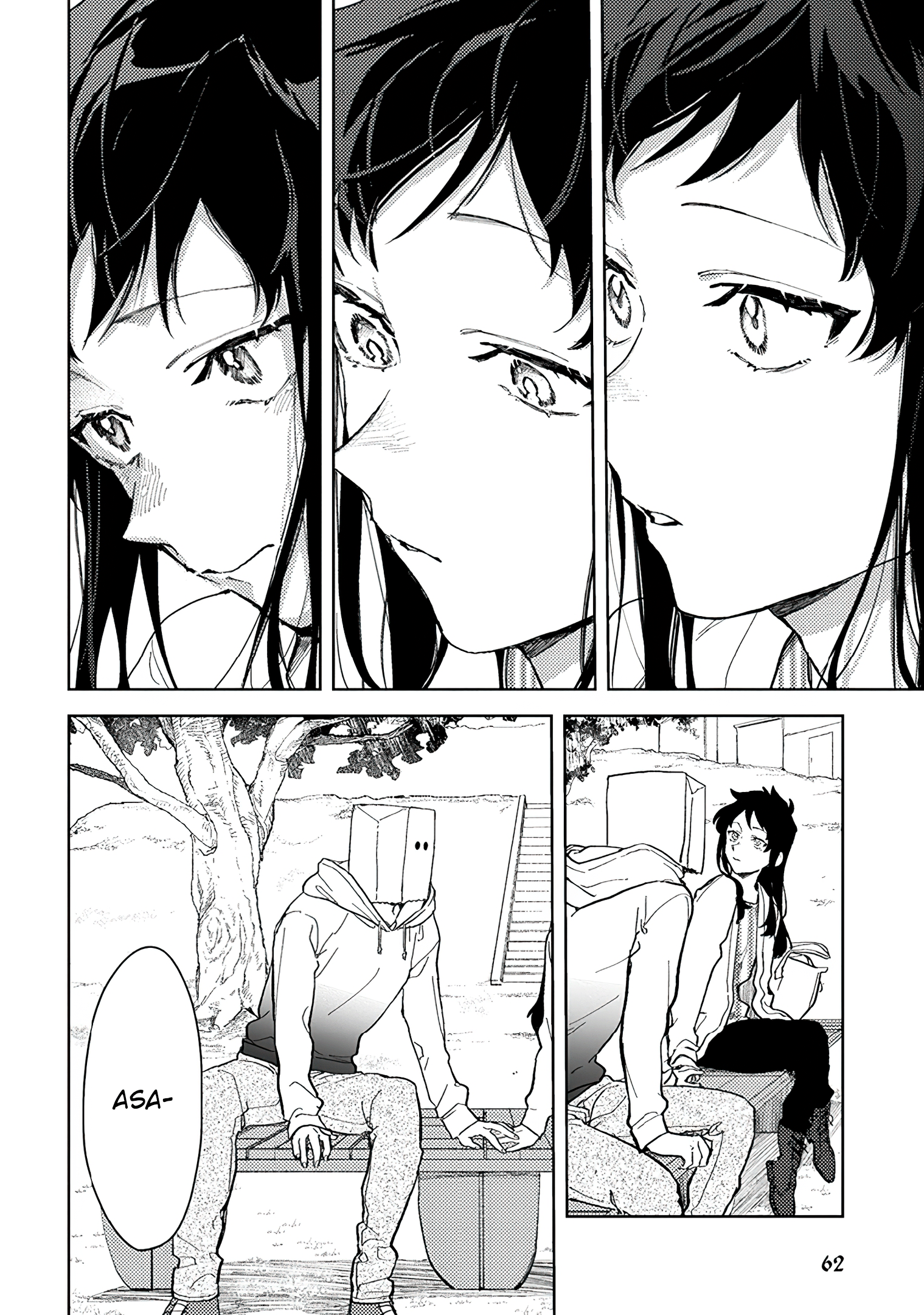 Kamibukuro-kun wa Koishiteru Chapter 4 - halaman 22