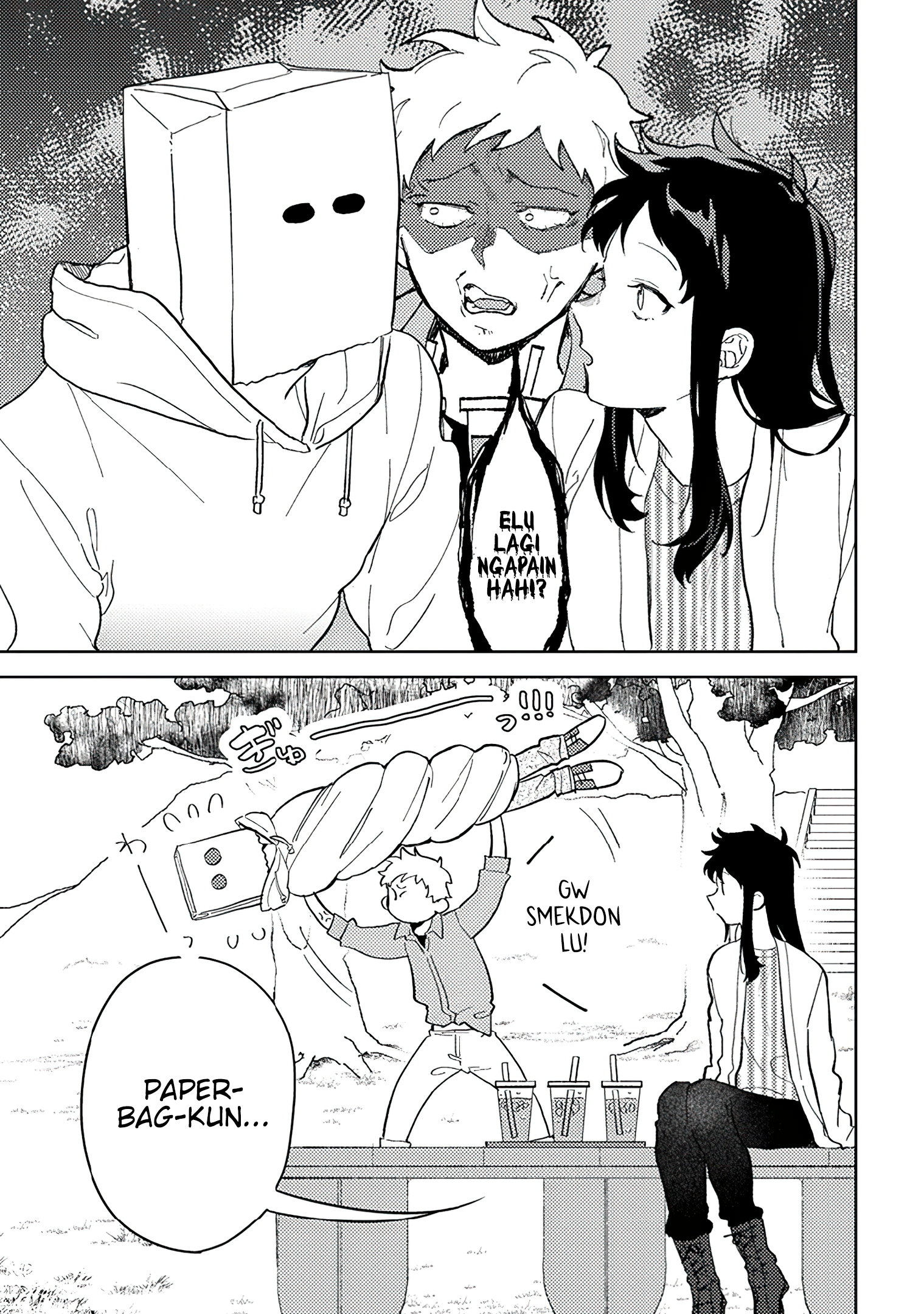 Kamibukuro-kun wa Koishiteru Chapter 4 - halaman 23