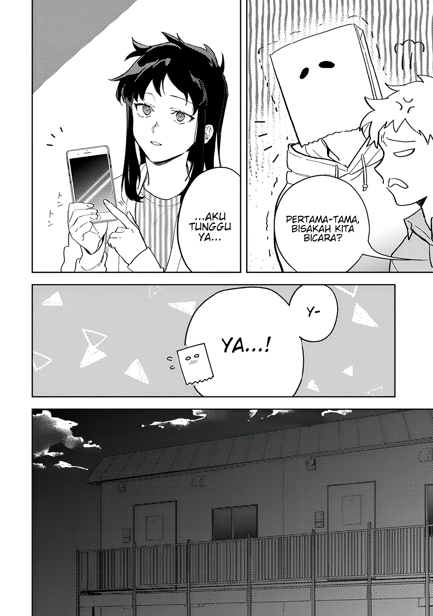 Kamibukuro-kun wa Koishiteru Chapter 4 - halaman 24