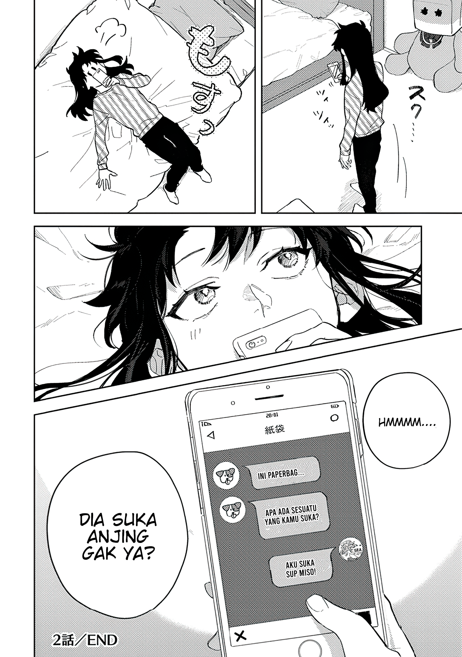 Kamibukuro-kun wa Koishiteru Chapter 4 - halaman 26