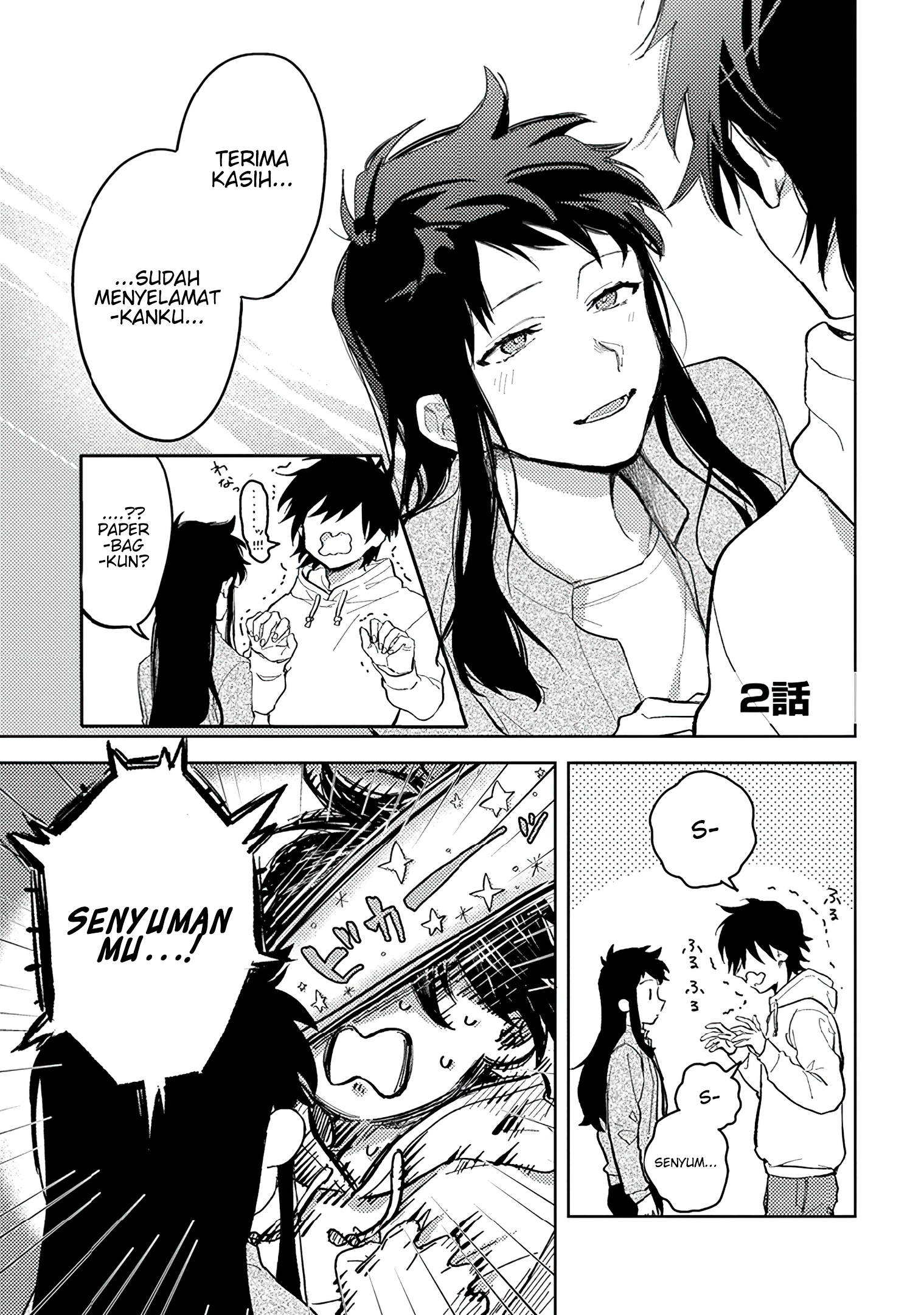 Kamibukuro-kun wa Koishiteru Chapter 4 - halaman 3