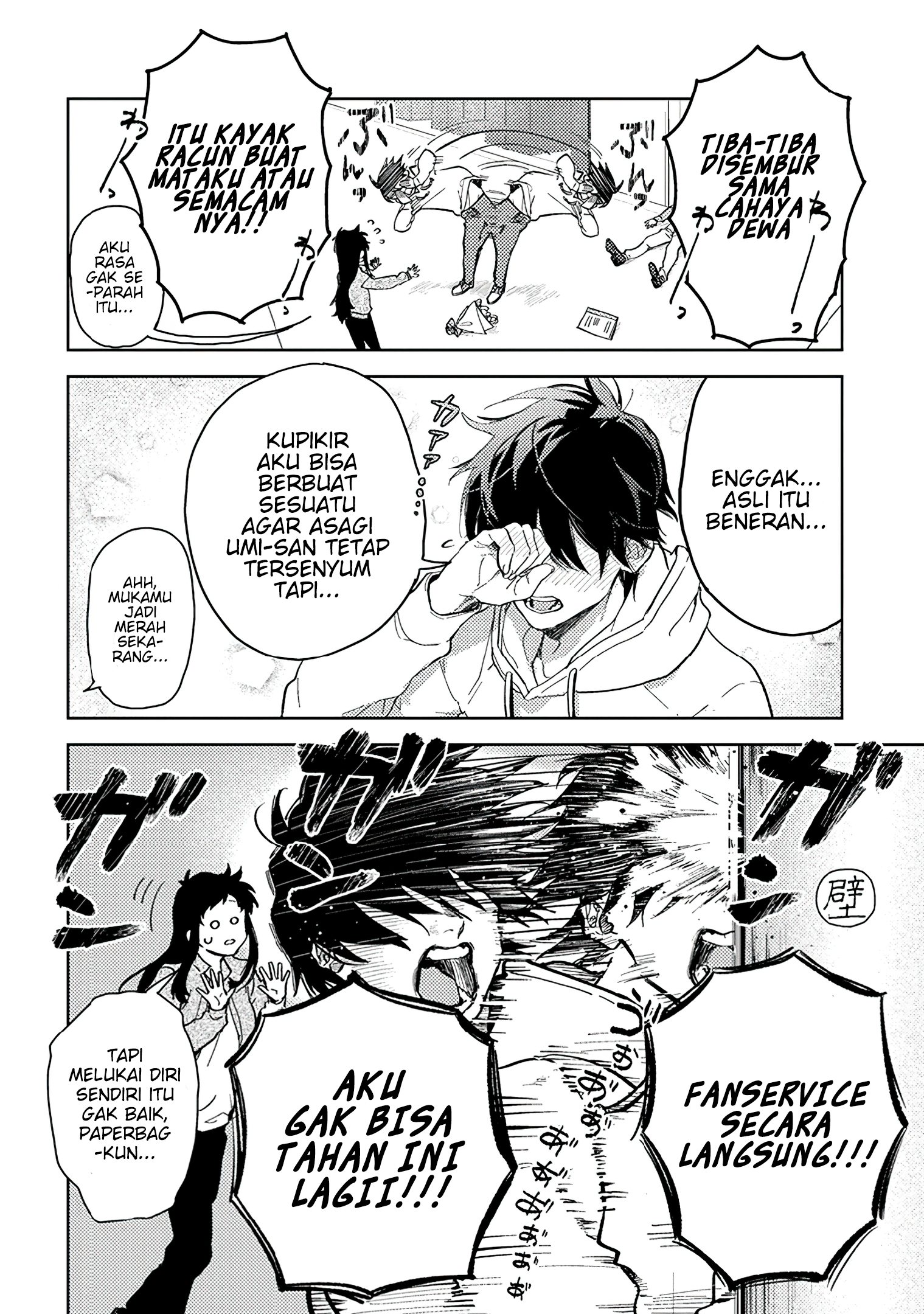 Kamibukuro-kun wa Koishiteru Chapter 4 - halaman 4