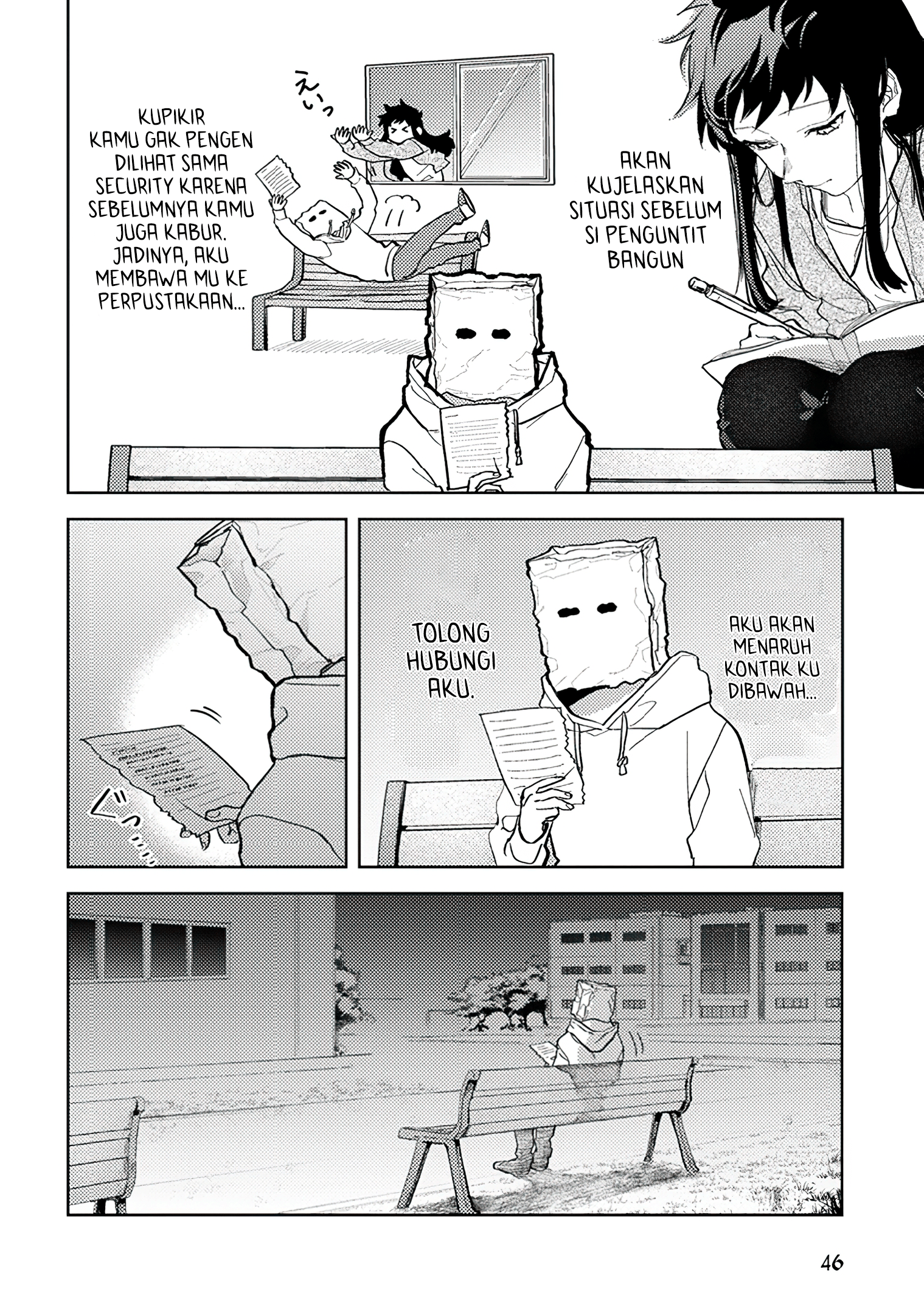 Kamibukuro-kun wa Koishiteru Chapter 4 - halaman 6